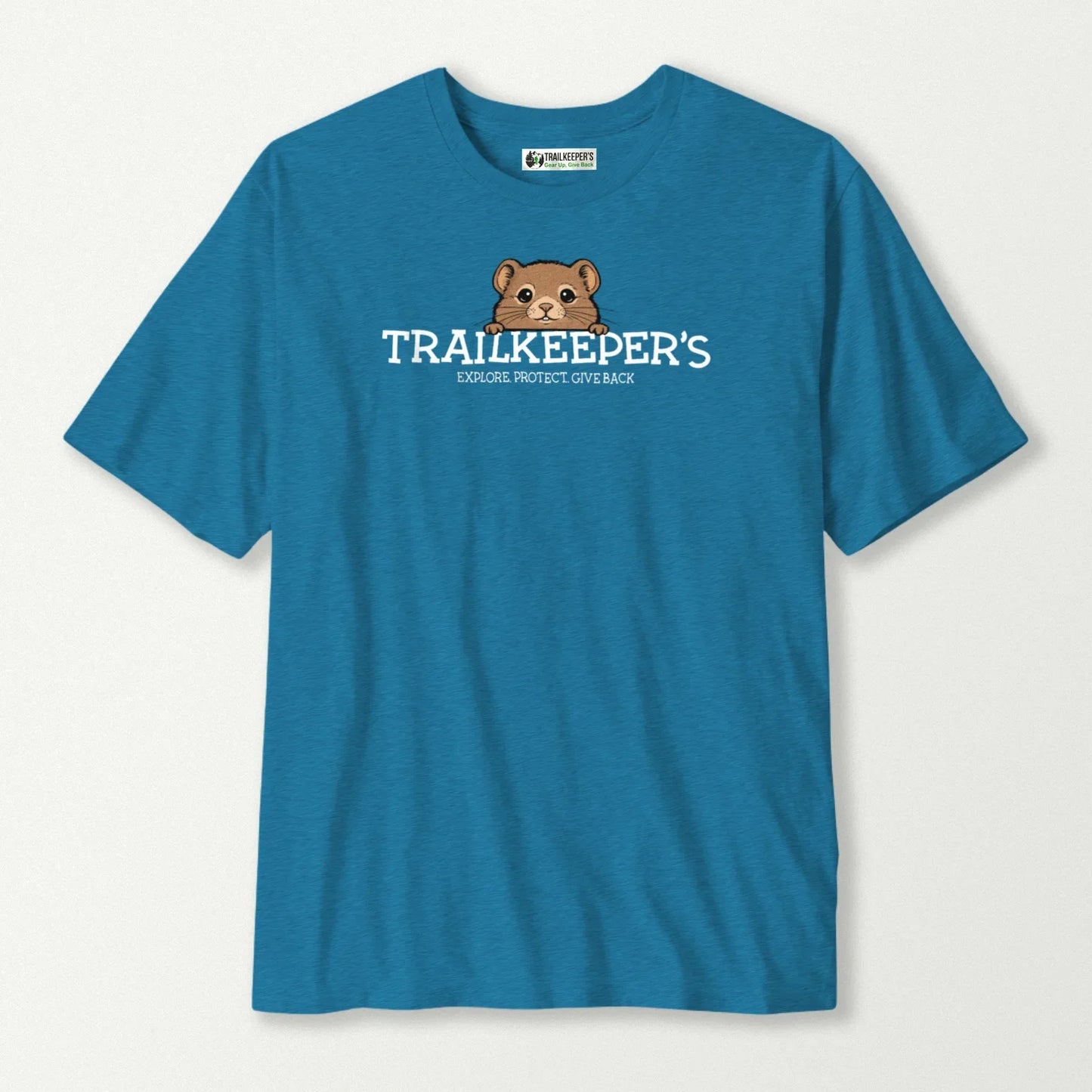 Trailkeeper's Pika Peeking T-Shirt