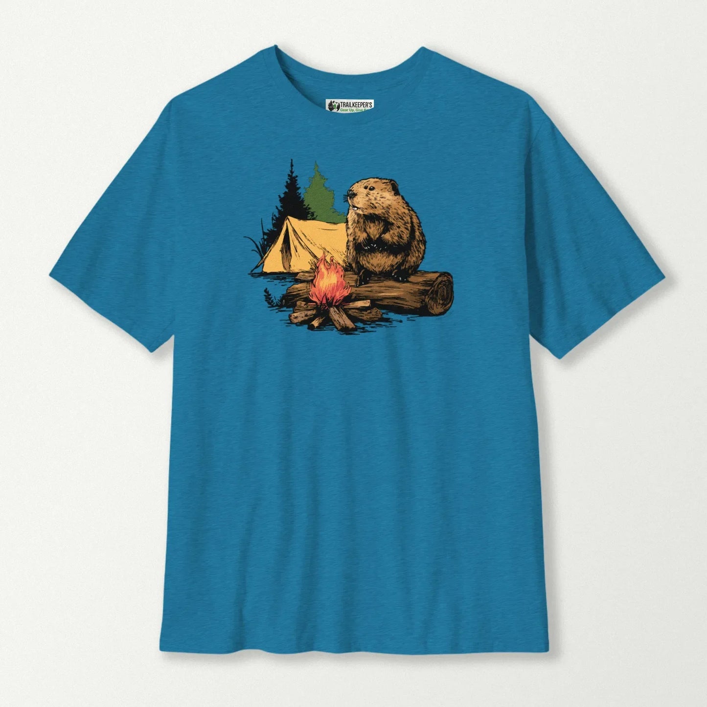 Beaver Camping T-Shirt