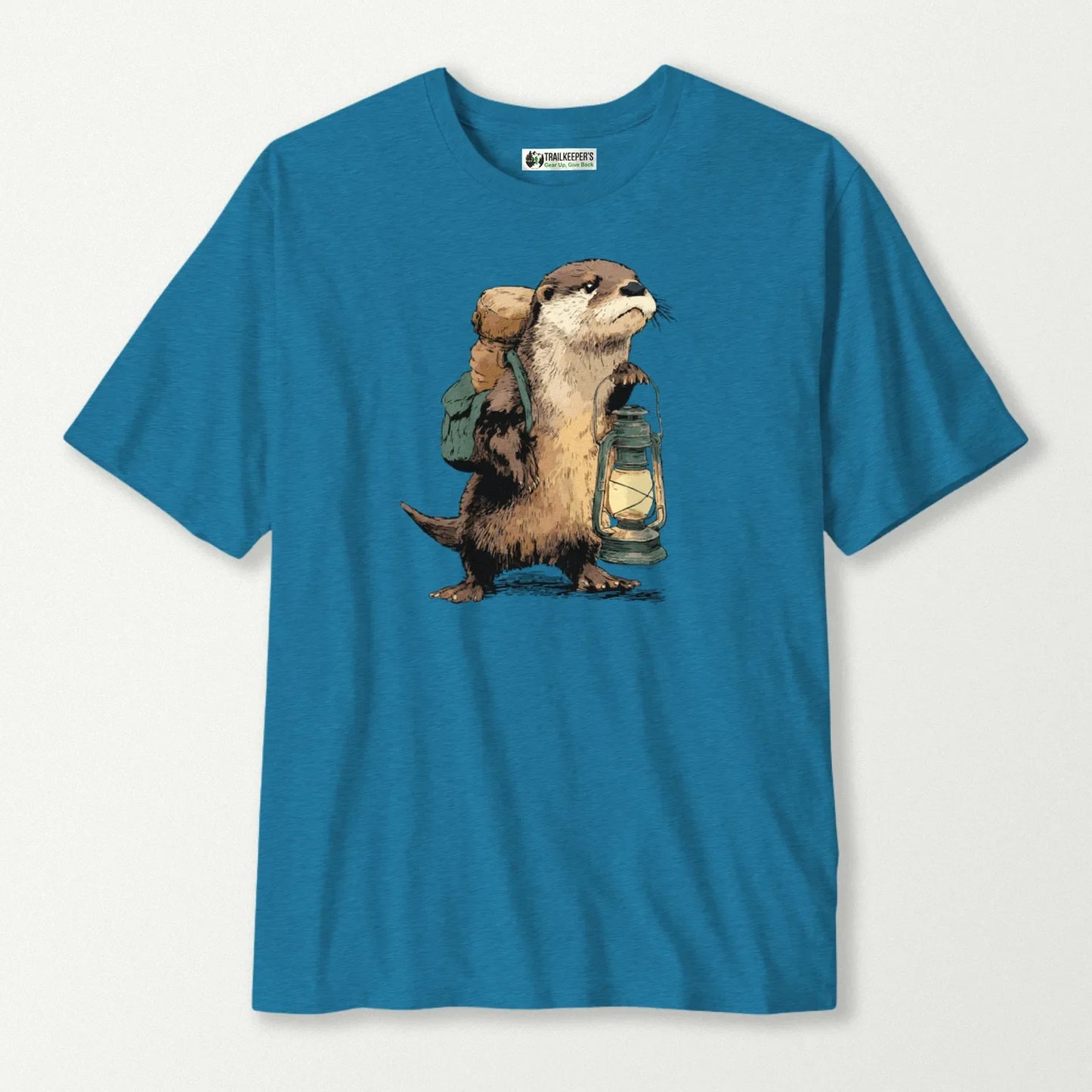 Otter Lantern Carrier T-Shirt