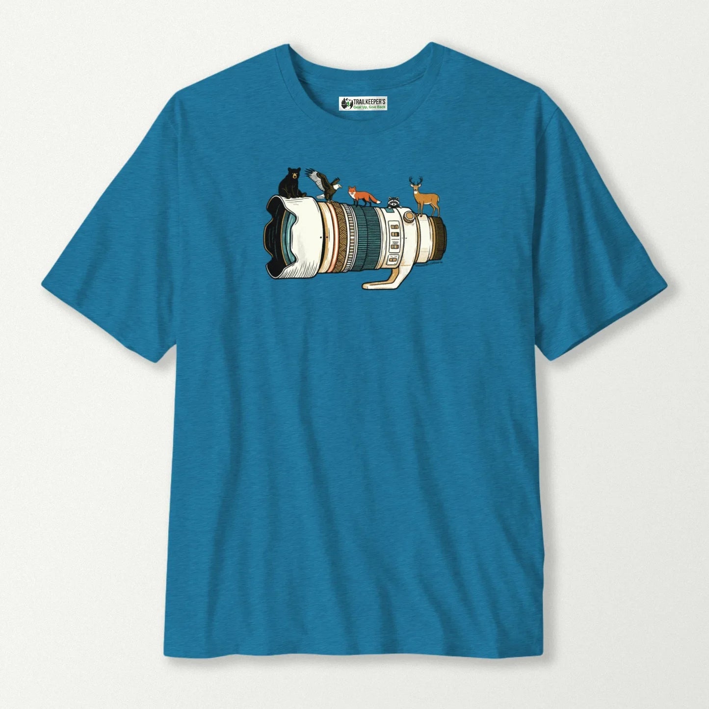 Forest Friends Camera Lens T-Shirt