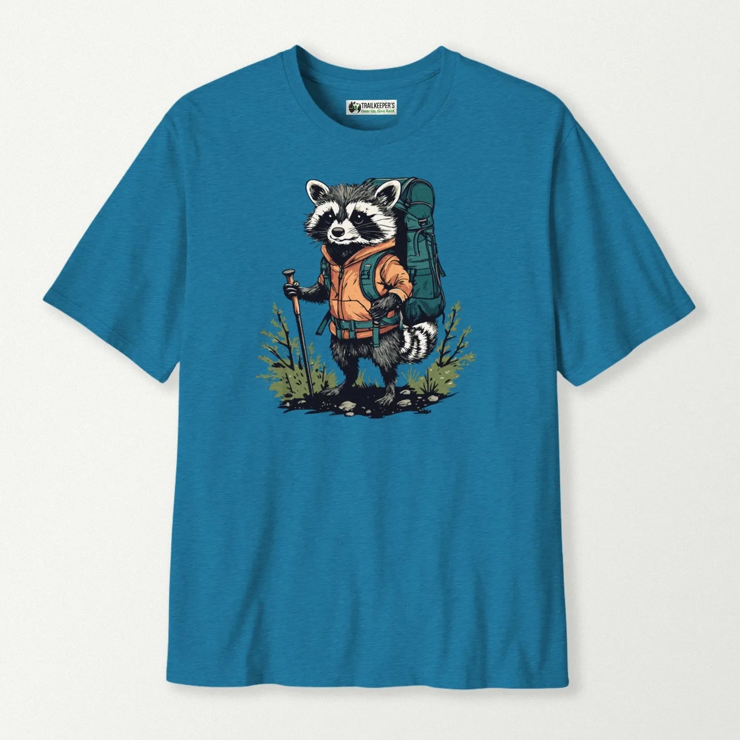 Raccoon Backpacker T-Shirt