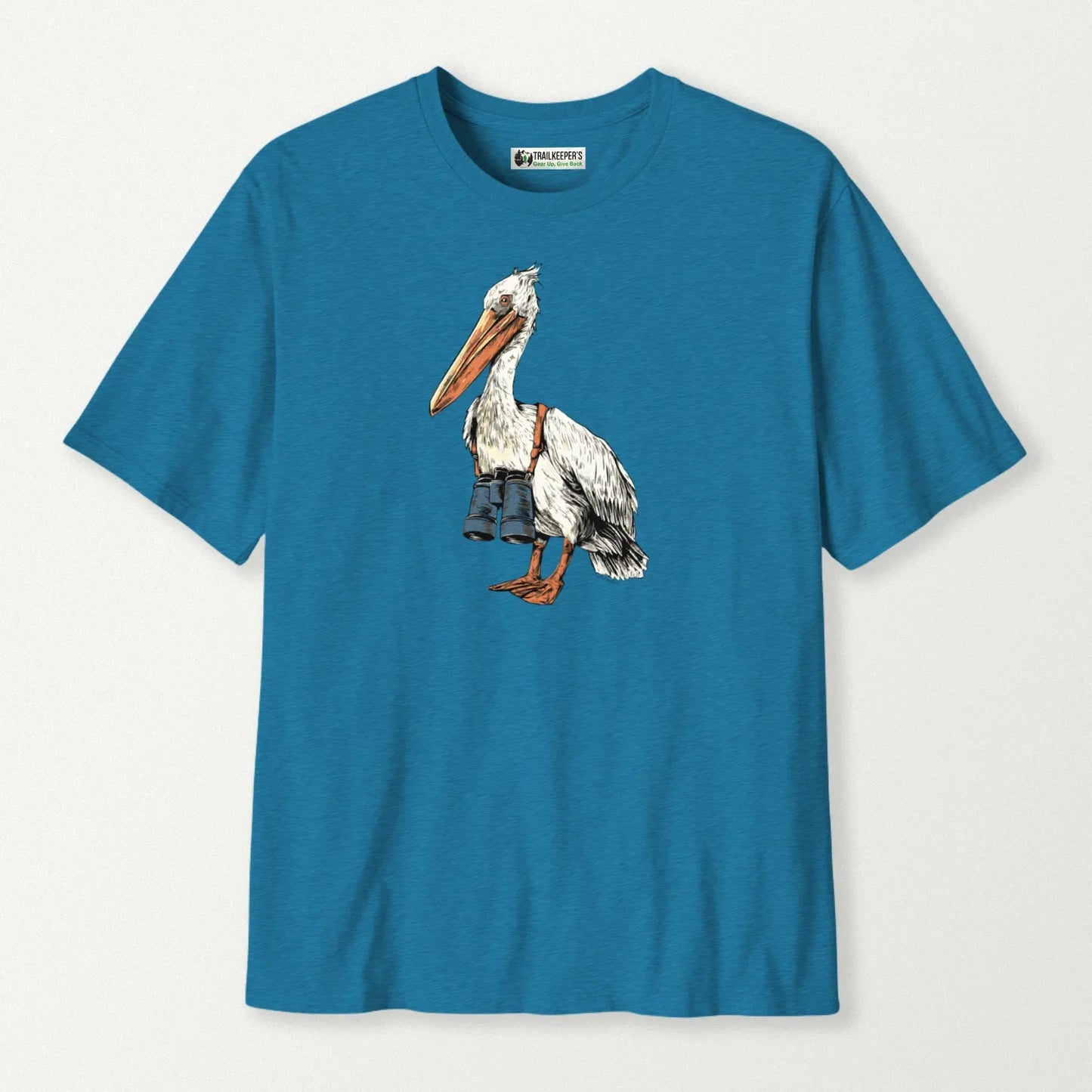 Pelican Bird Watcher T-Shirt