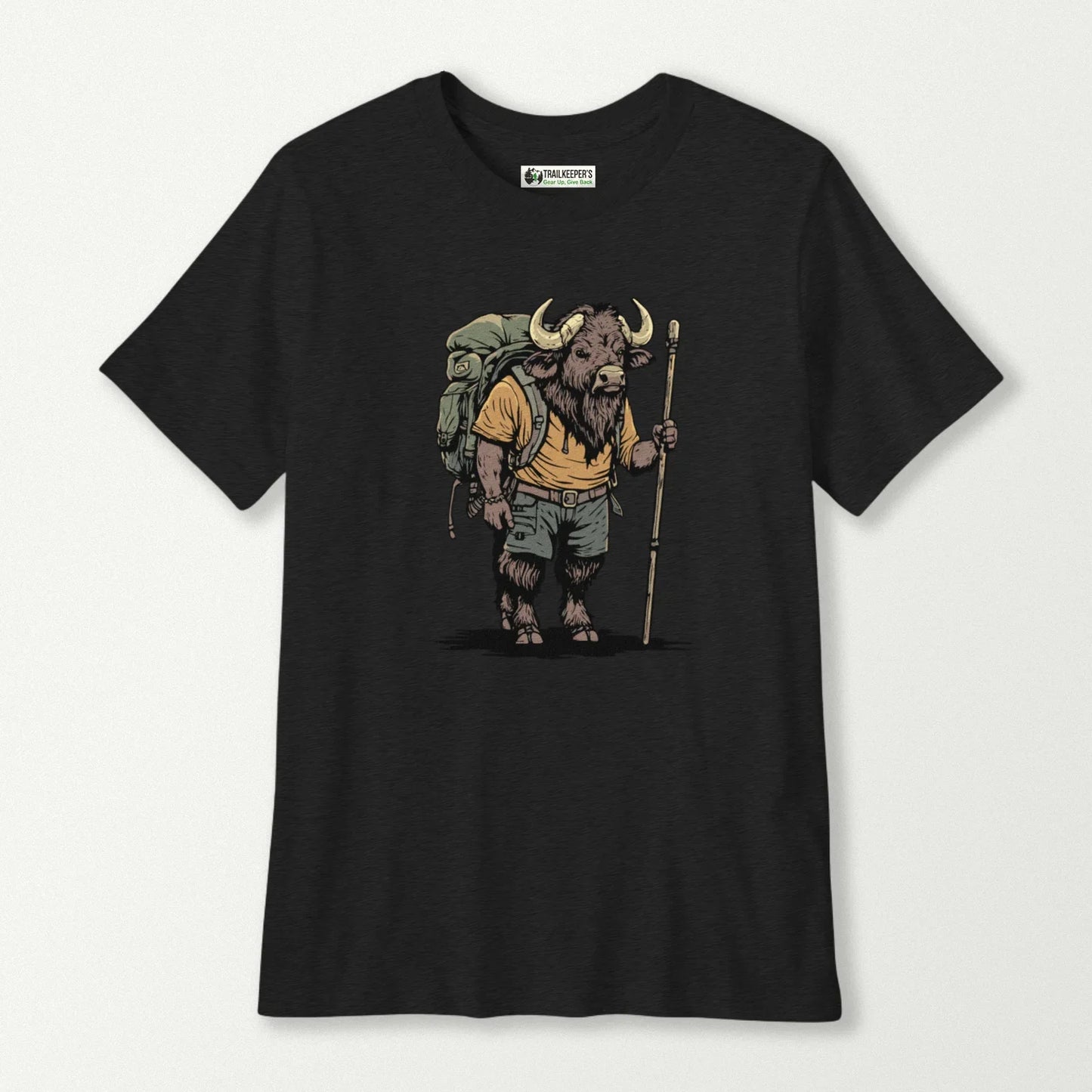 Water Buffalo Backpacker Kids T-Shirt