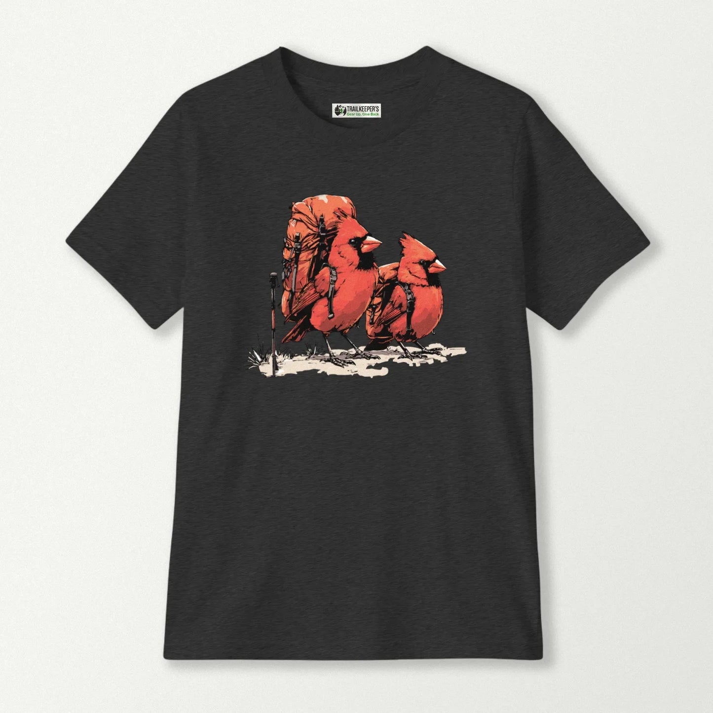 Cardinal Backpacker Buddies Kids T-Shirt