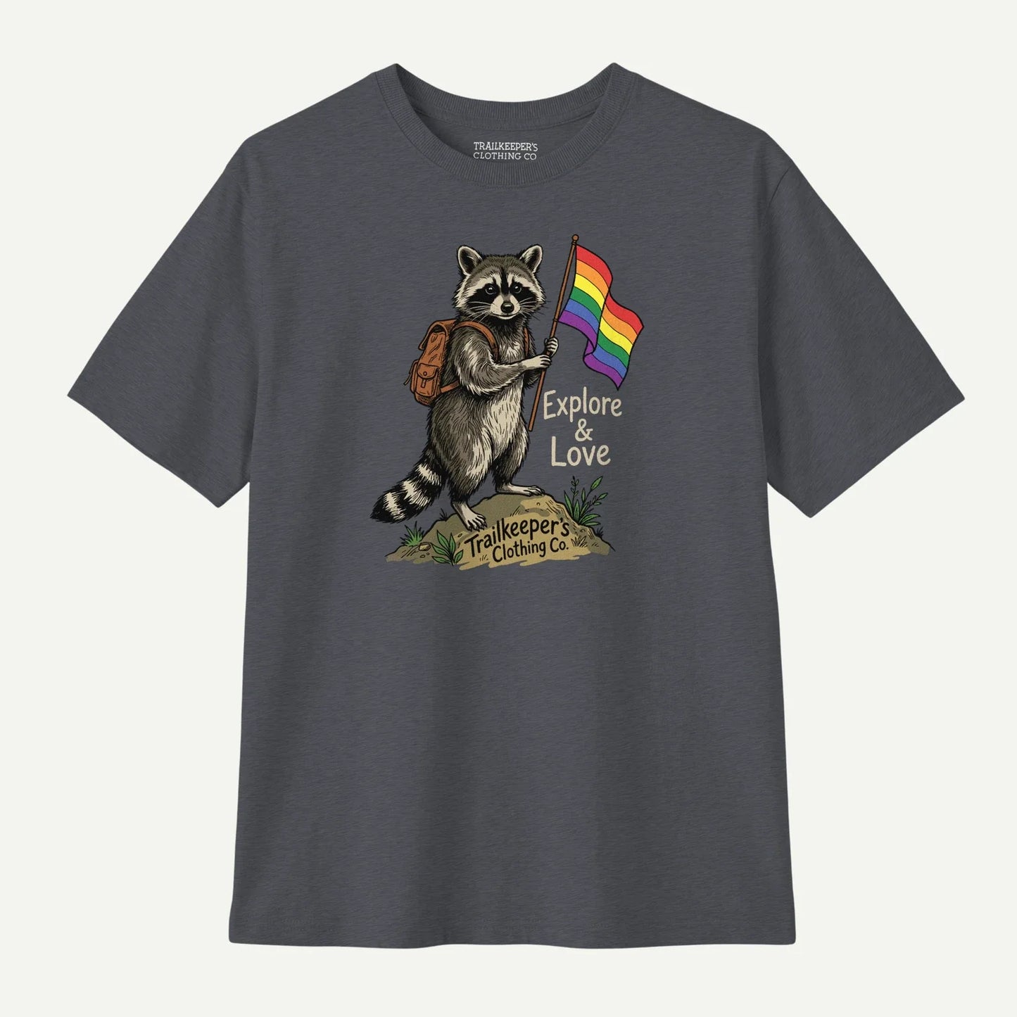 Proud Raccoon T-Shirt