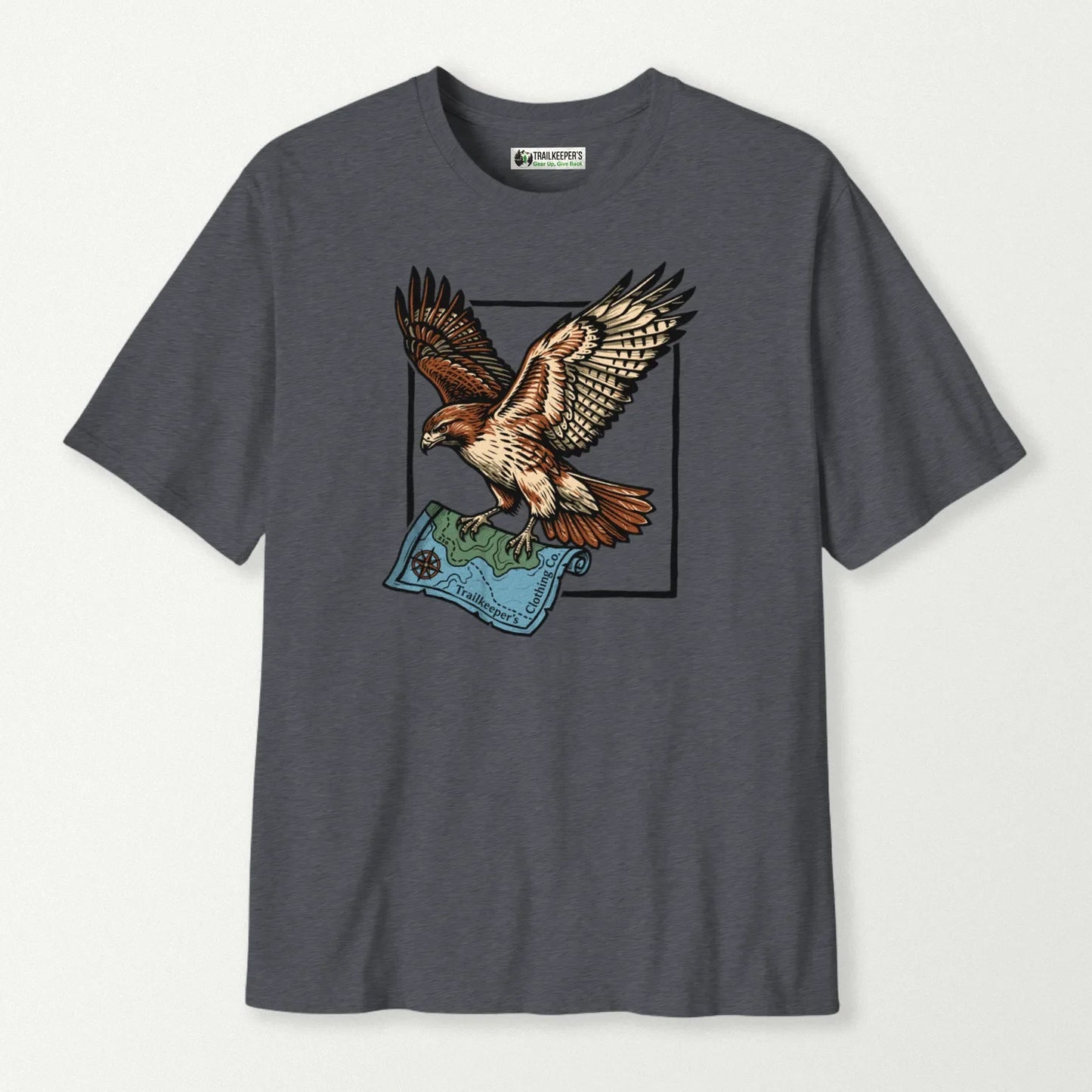 Red-tailed Hawk Navigator T-Shirt