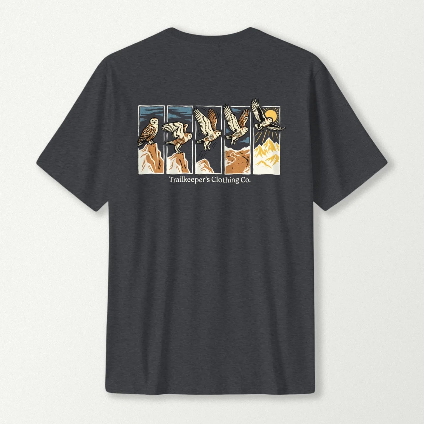 Barn Owl Takes Flight T-Shirt