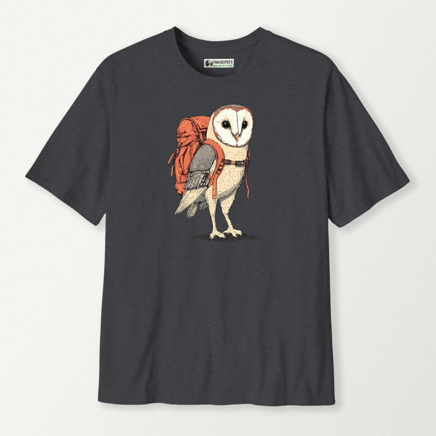 Barn Owl Backpacker T-Shirt