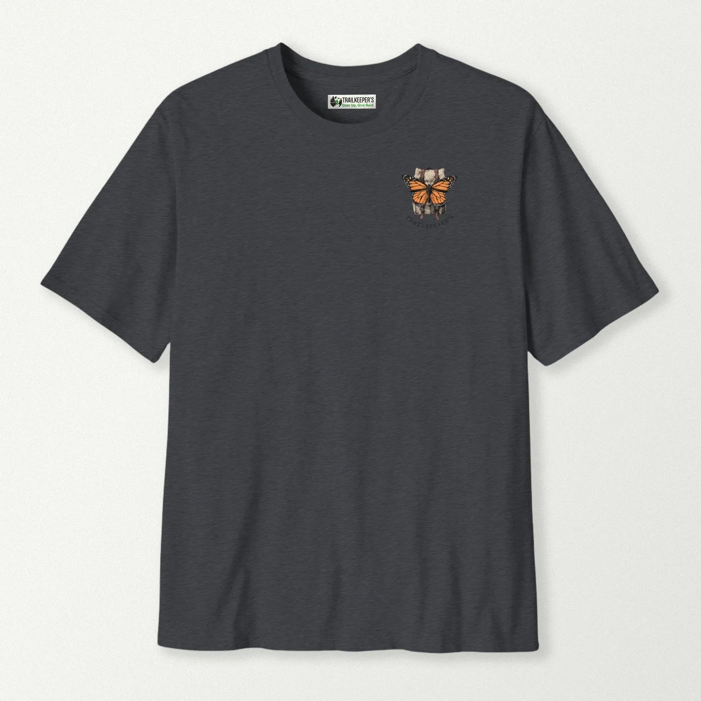 Monarch Butterfly Backpack Crest T-Shirt