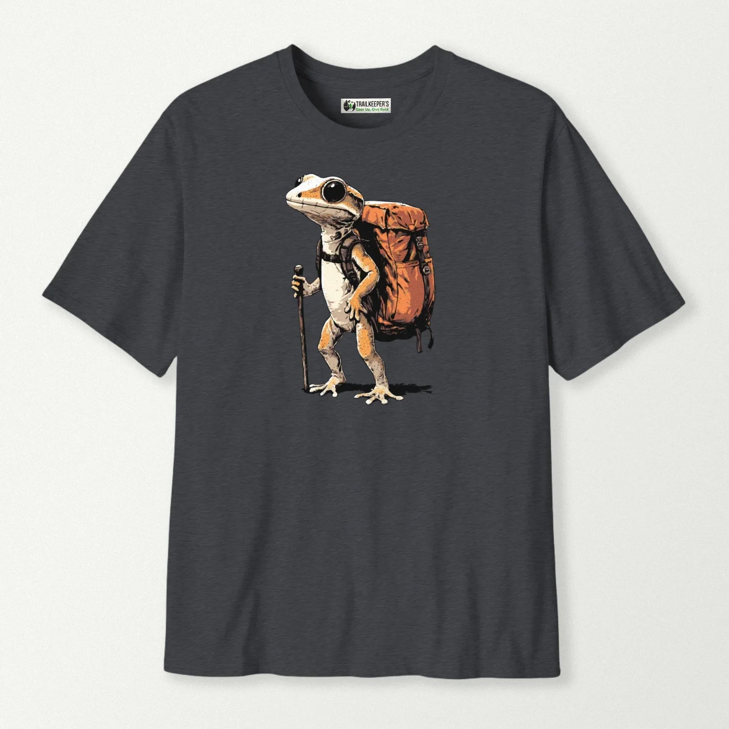 Gecko Backpacker T-Shirt