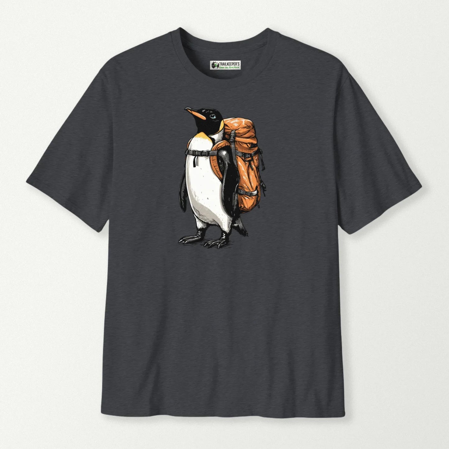 Emperor Penguin Backpacker T-Shirt