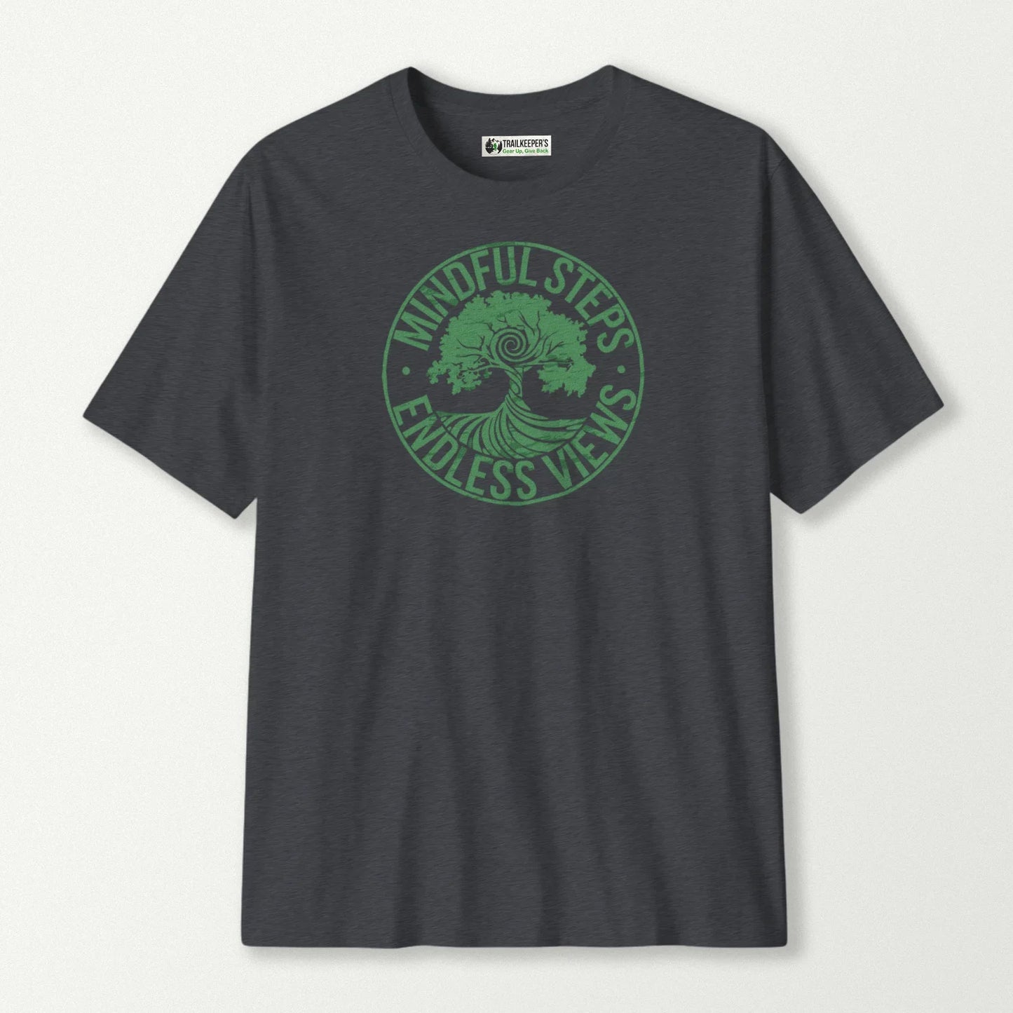 Mindful Steps, Endless Views T-Shirt