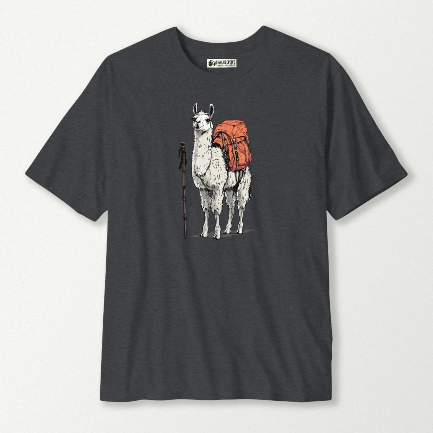Llama Backpacker T-Shirt
