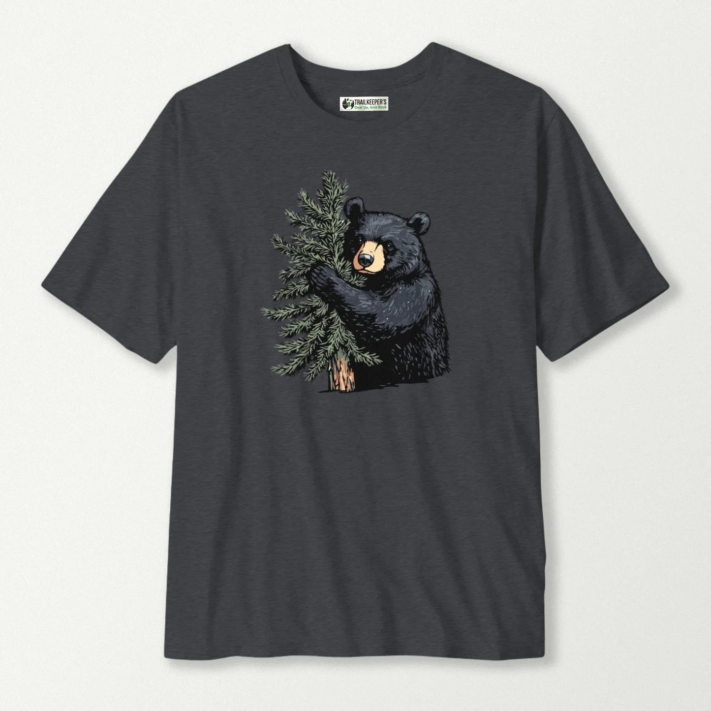 Black Bear Tree Hugger T-Shirt