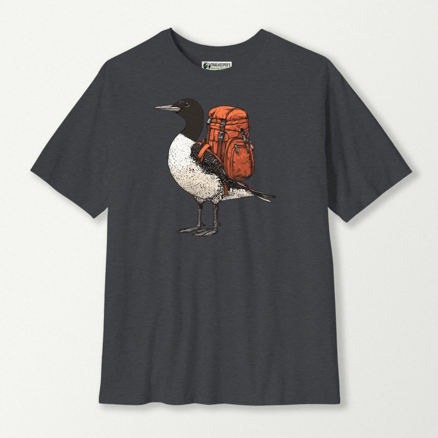 Common Loon Backpacker T-Shirt