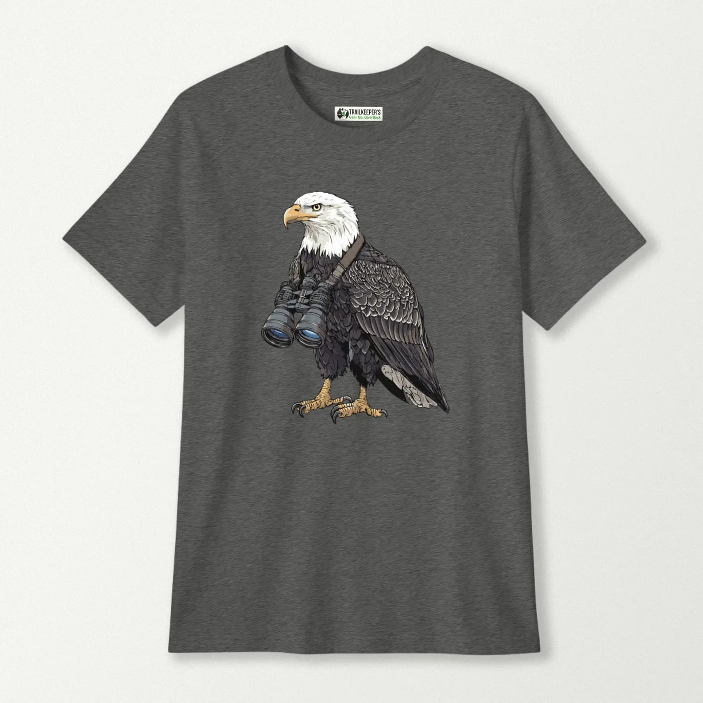 Bald Eagle Bird Watcher Kids T-Shirt