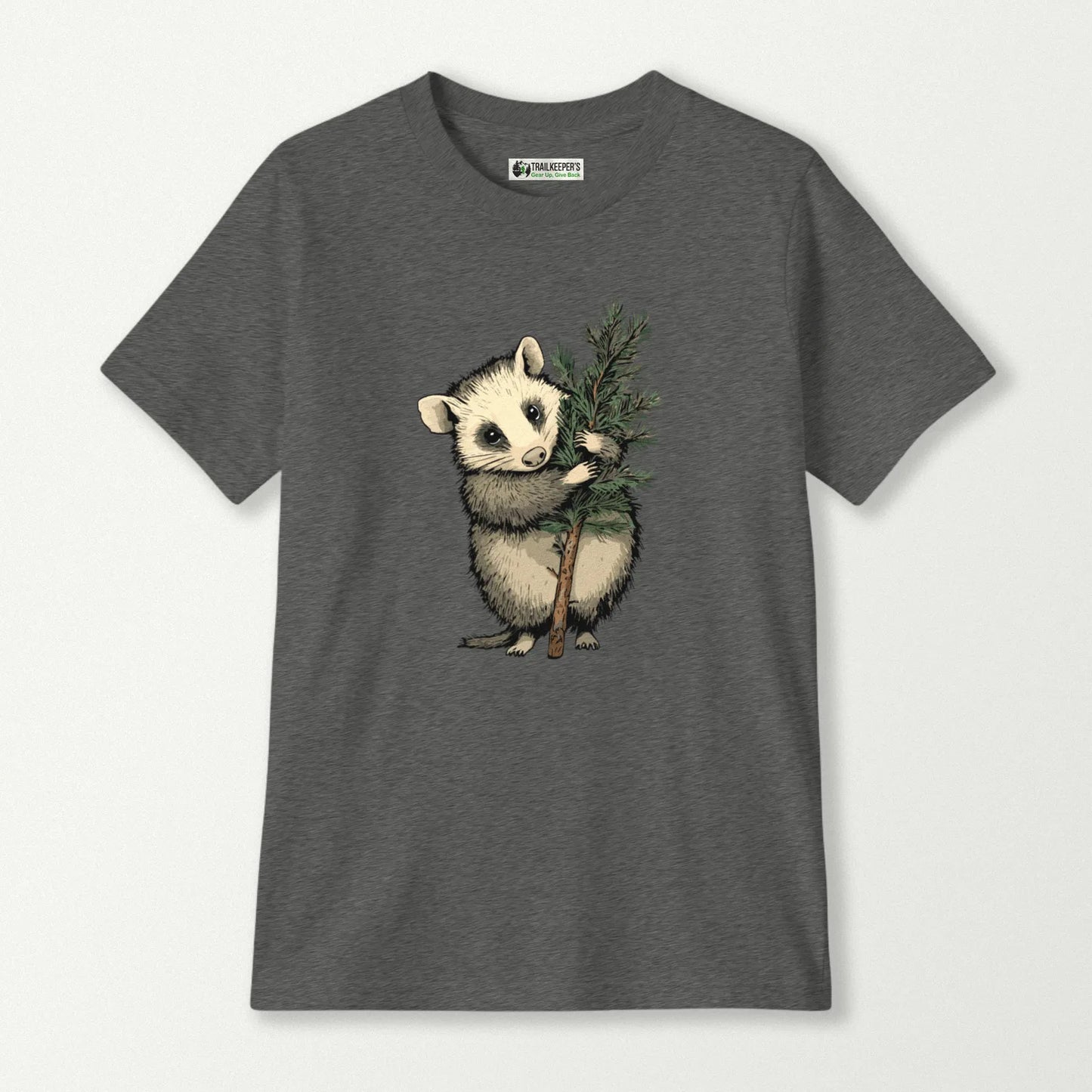 Opossum Tree Hugger Kids T-Shirt