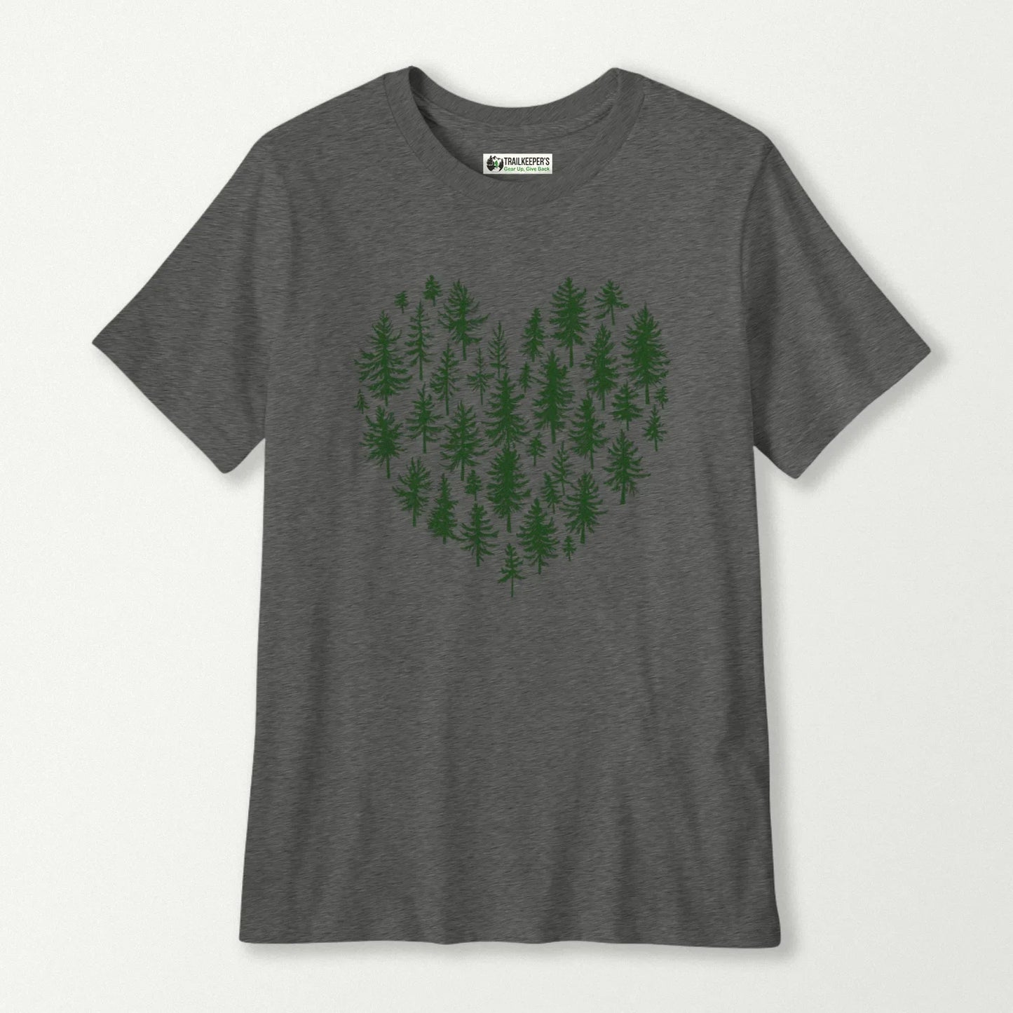 Trees Heart Kids T-Shirt
