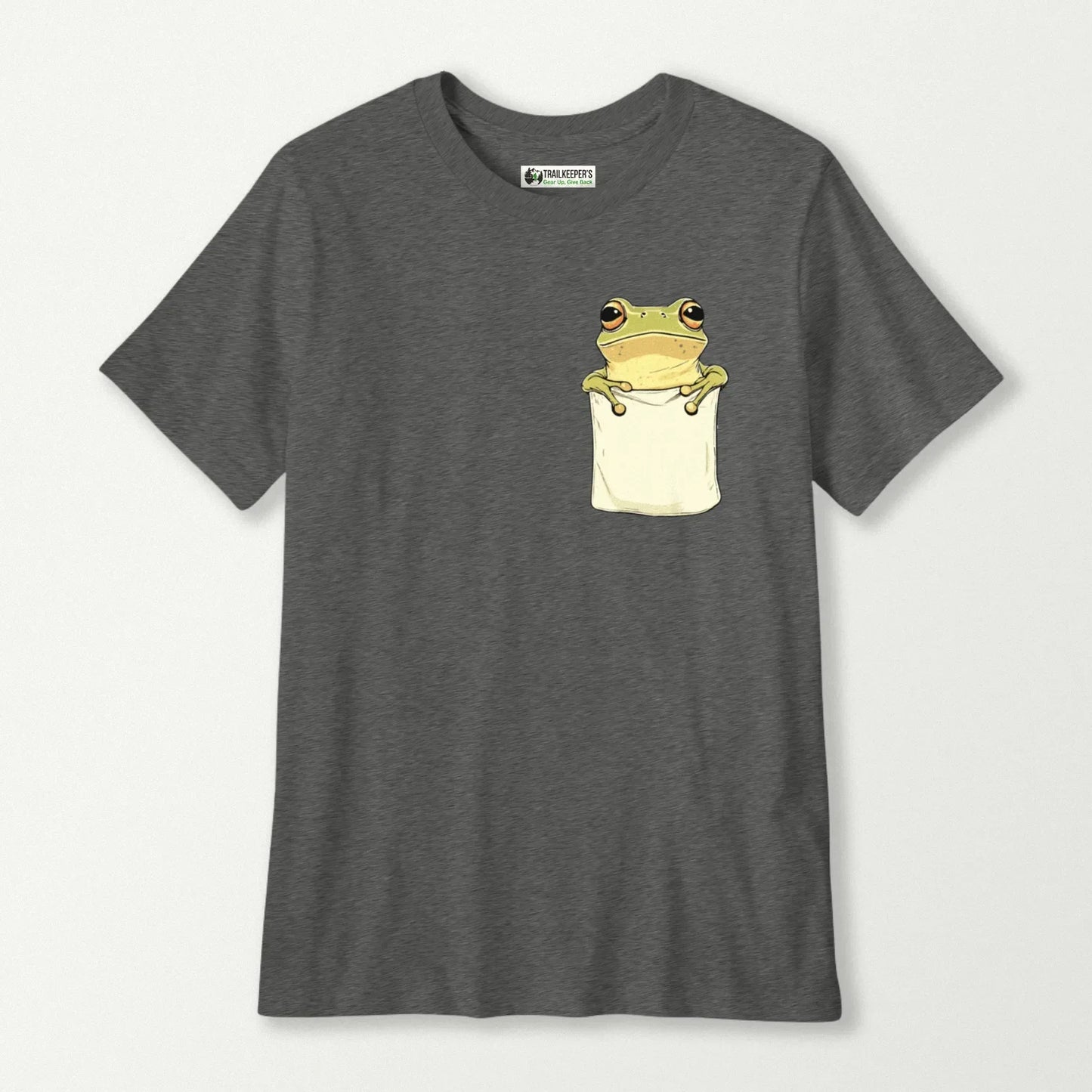 Frog In Pocket Kids T-Shirt