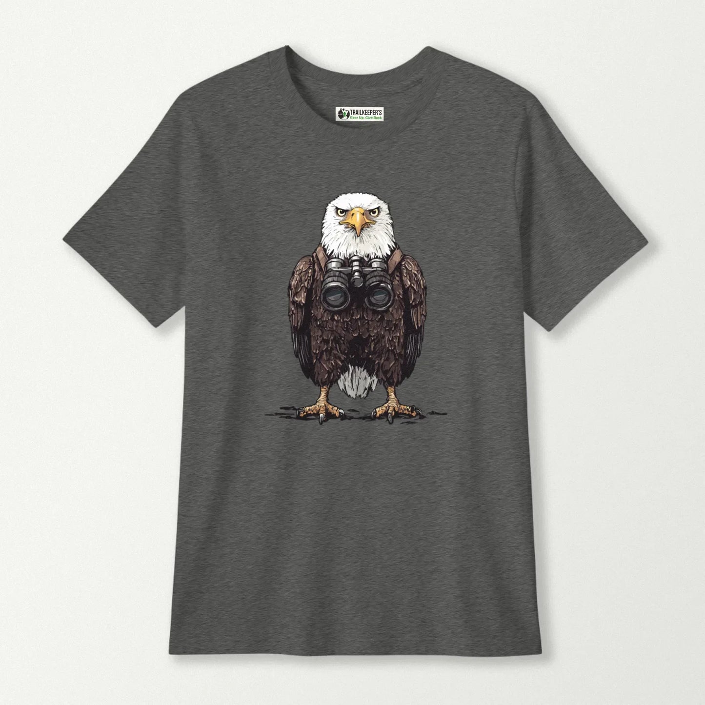 Bald Eagle Bird Watcher Kids T-Shirt