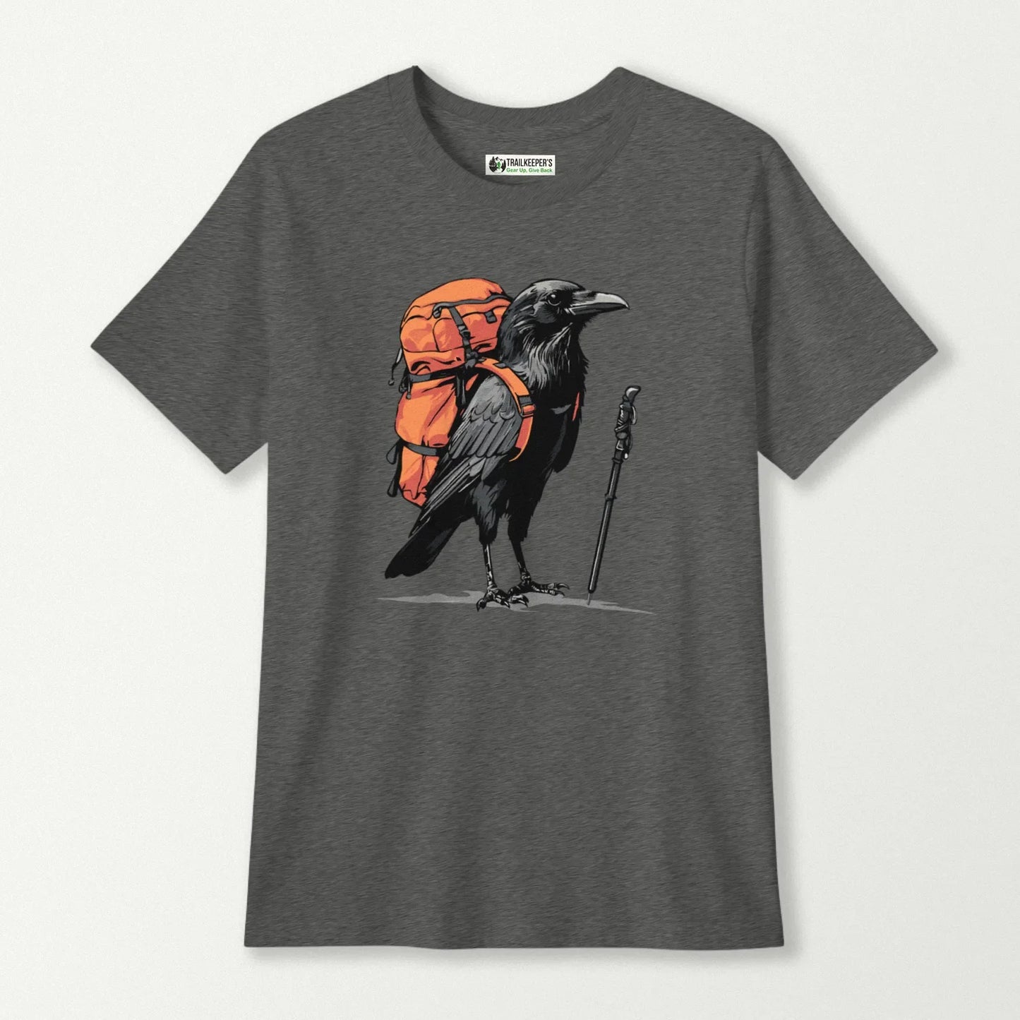 Crow Backpacker Kids T-Shirt