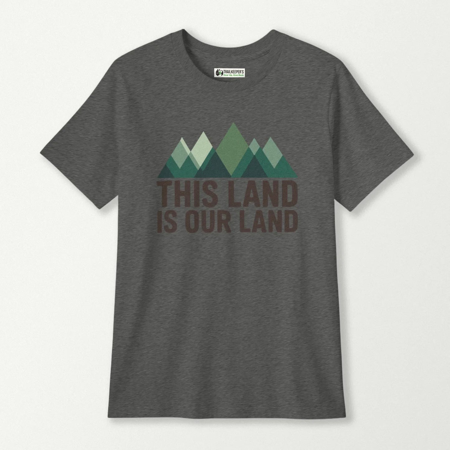 This Land Is Our Land Kids T-Shirt