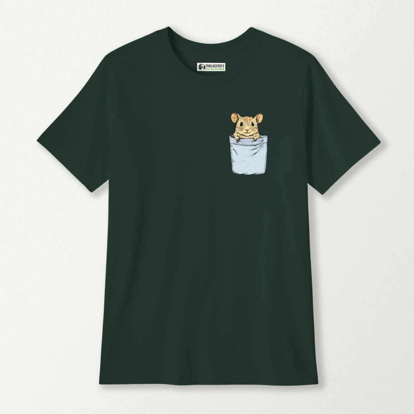 Mouse In Pocket Kids T-Shirt
