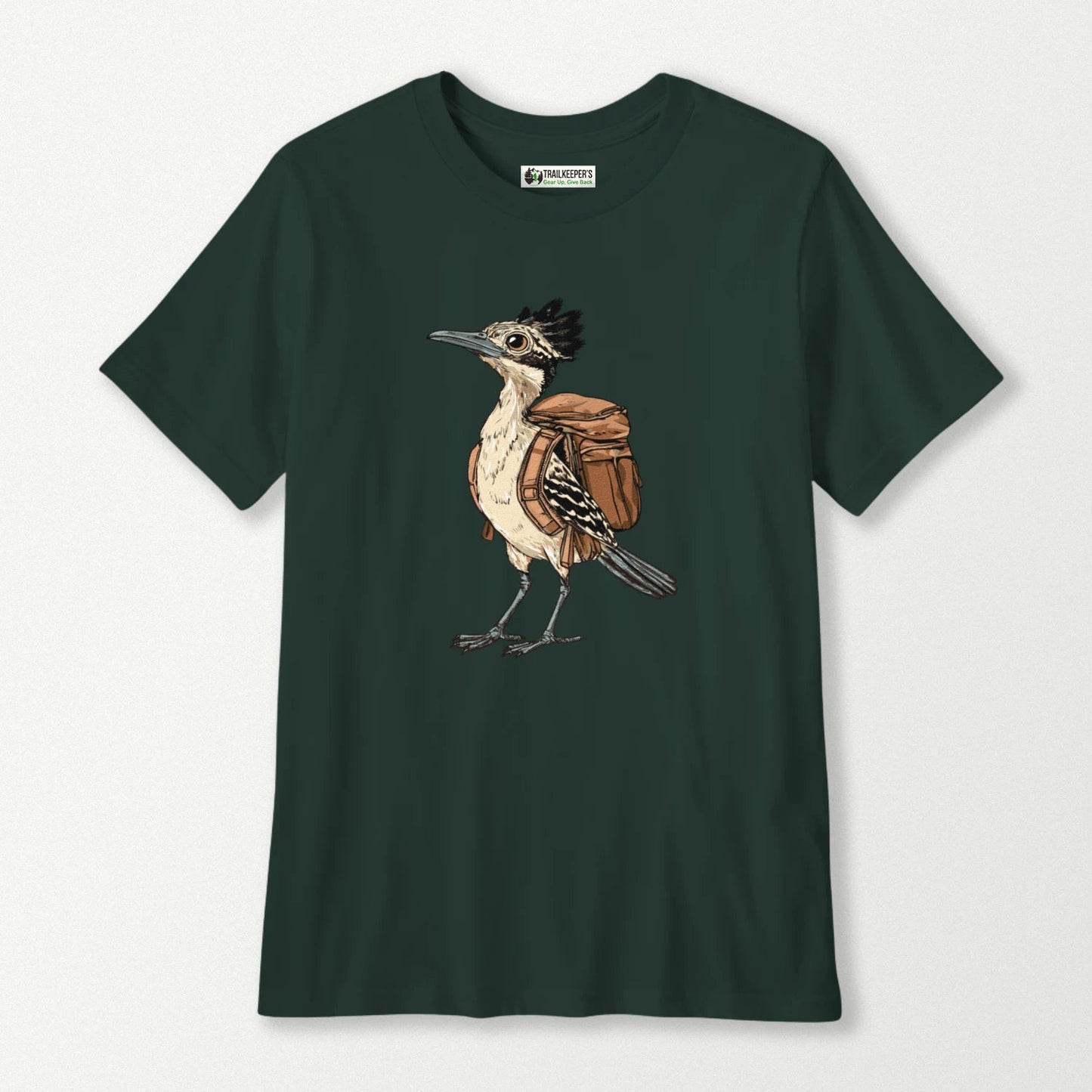 Roadrunner Backpacker Kids T-Shirt