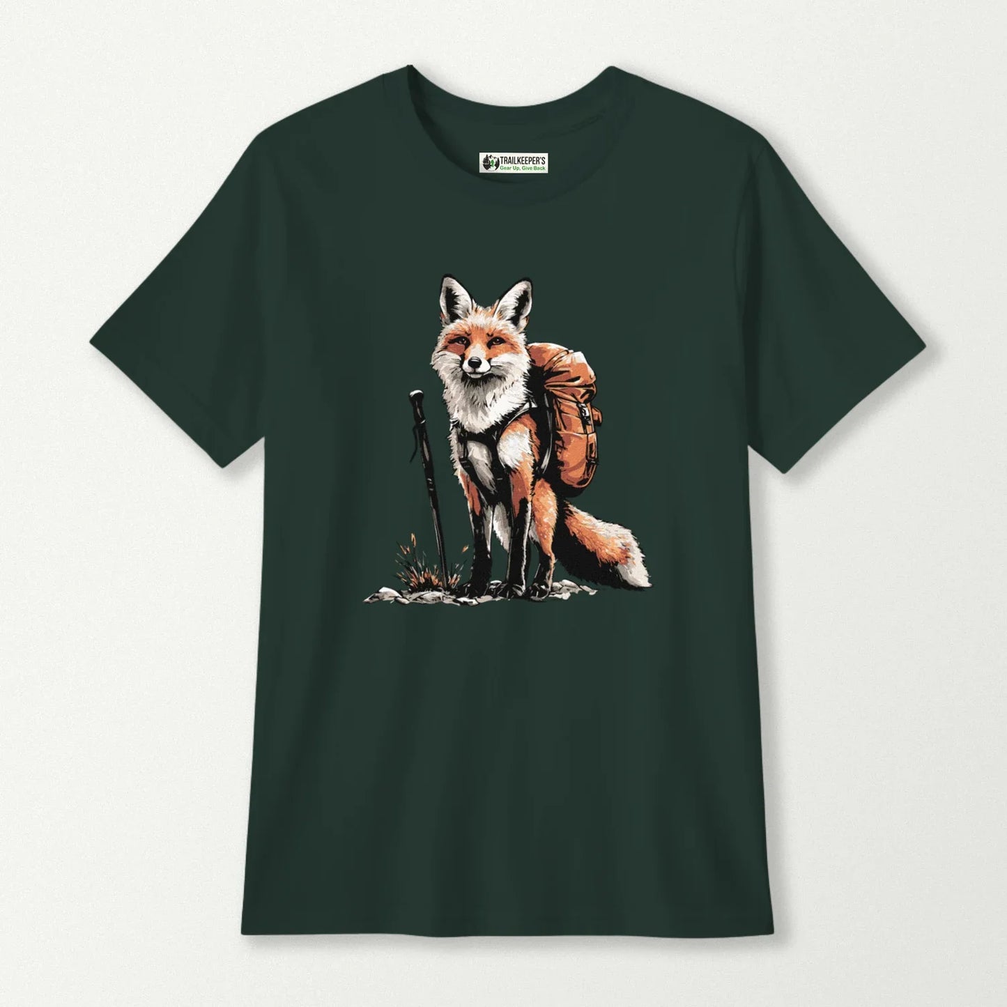 Fox Backpacker Kids T-Shirt