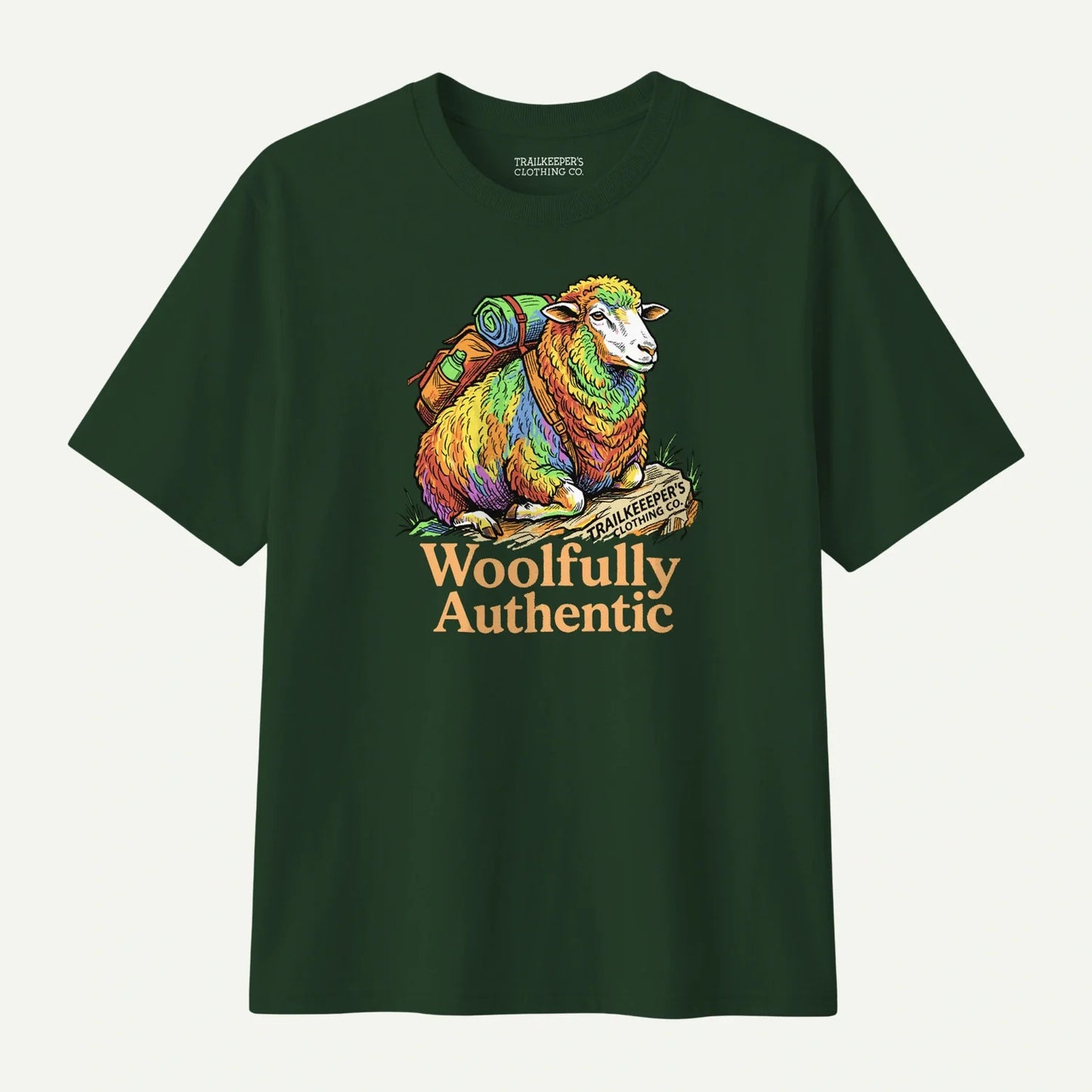 Woolfully Authentic Sheep T-Shirt