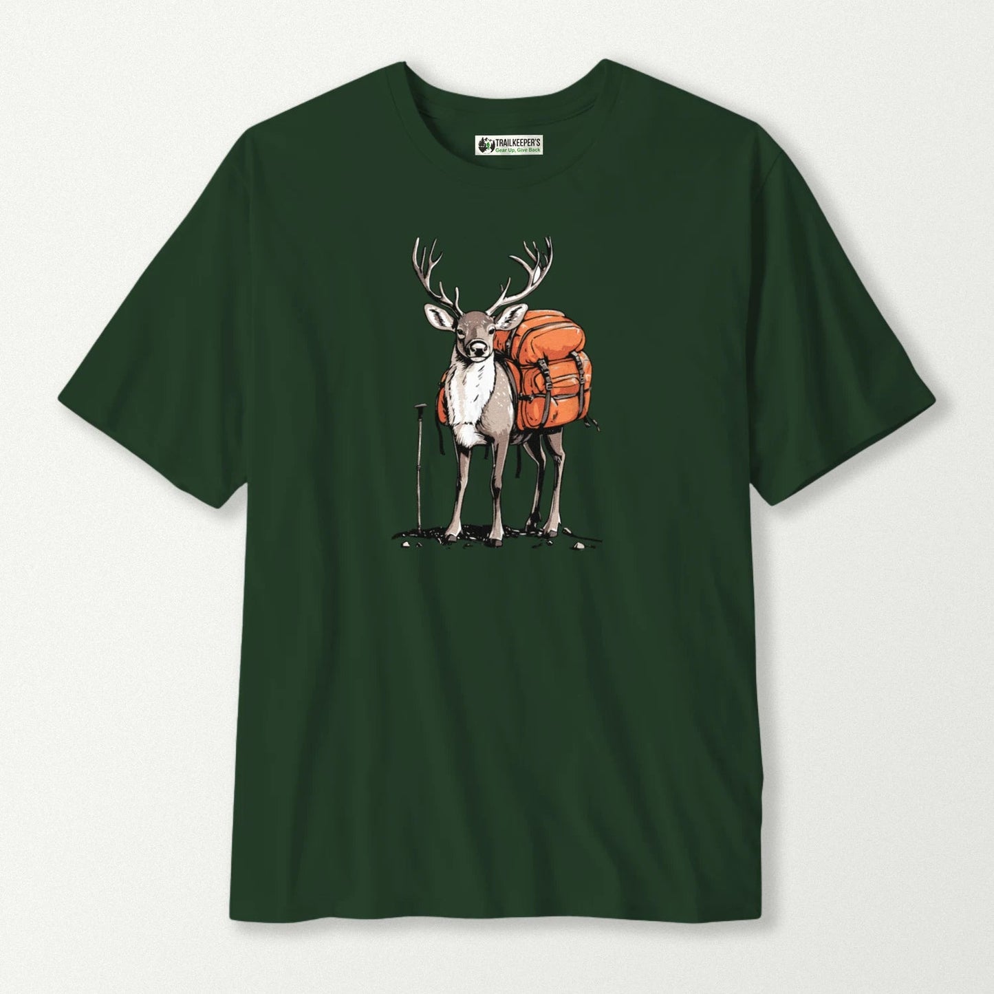 Deer Backpacker T-Shirt