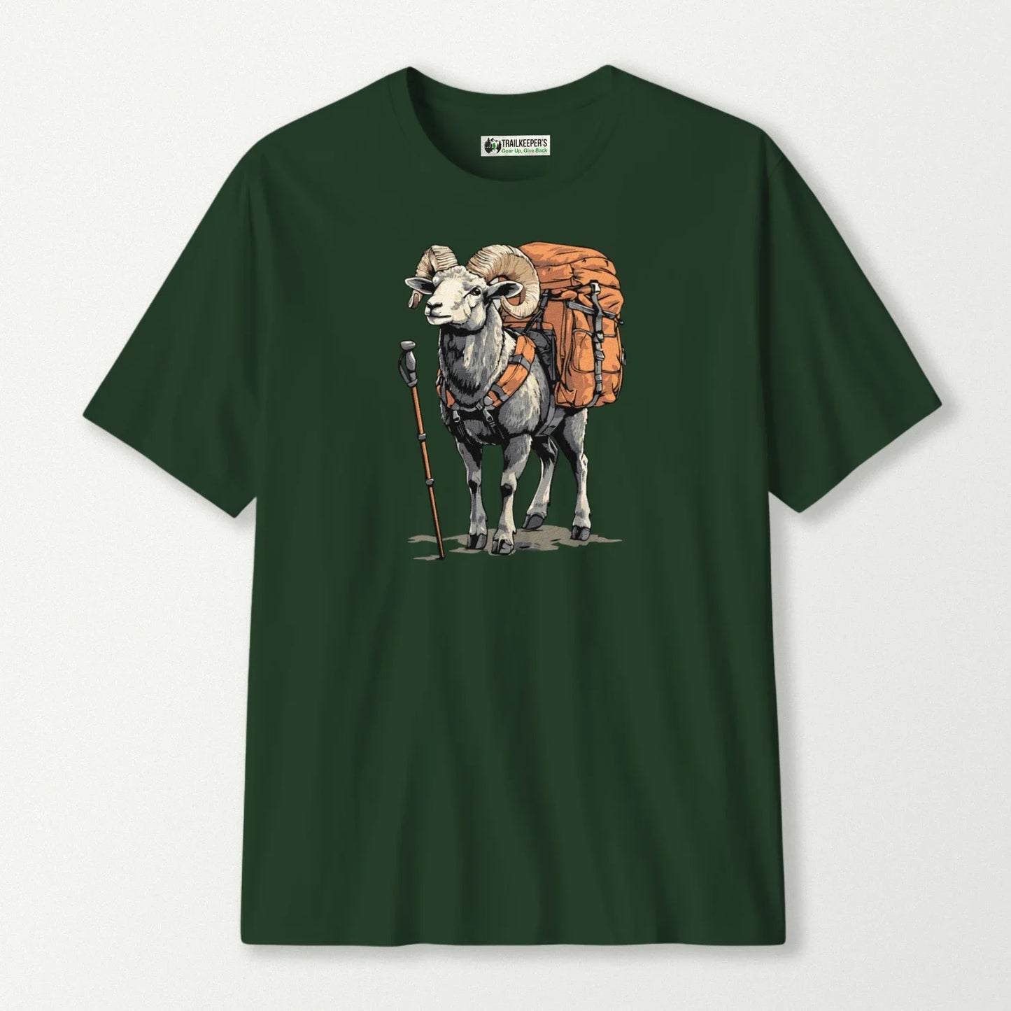 Ram Backpacker T-Shirt