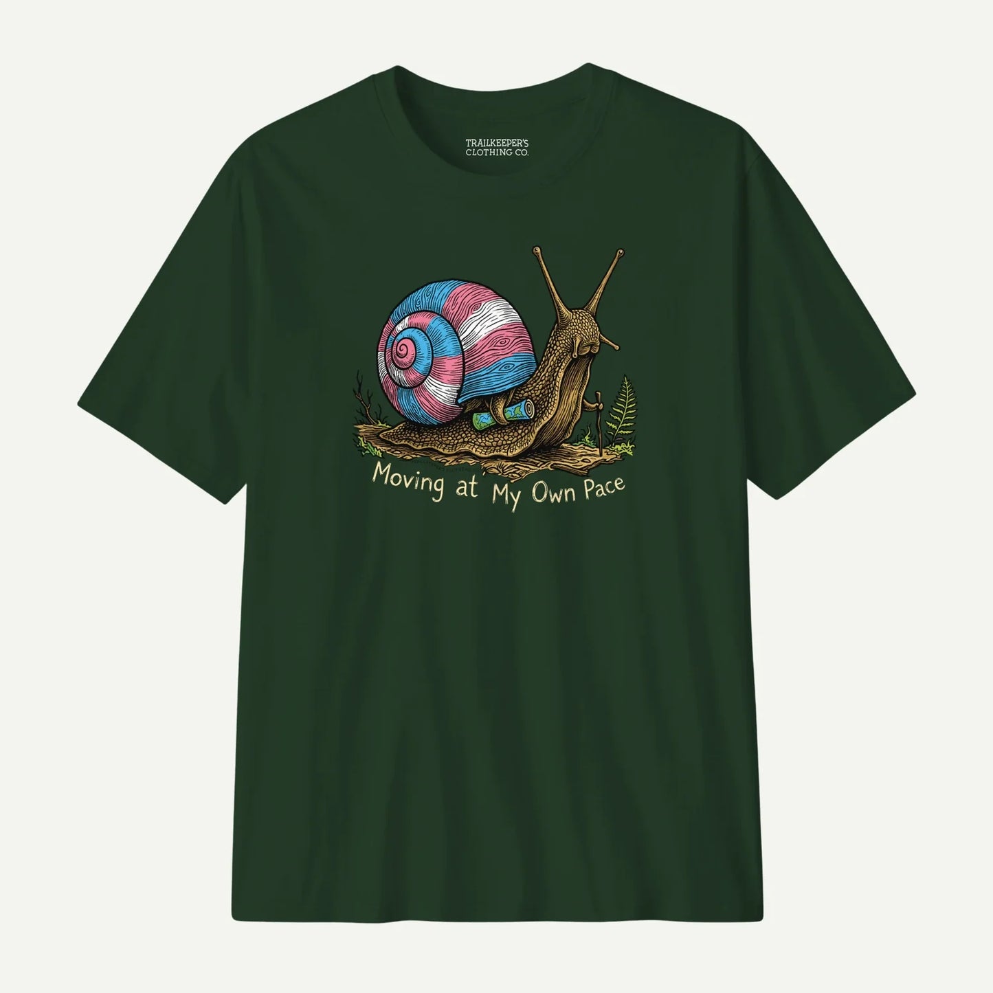 Moving At My Own Pace Snail T-Shirt