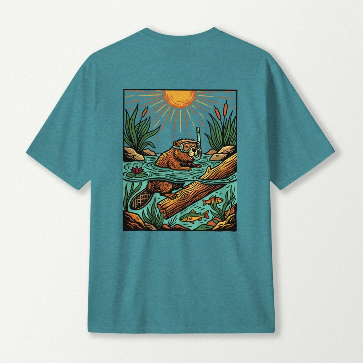 Beaver Snorkeling T-Shirt