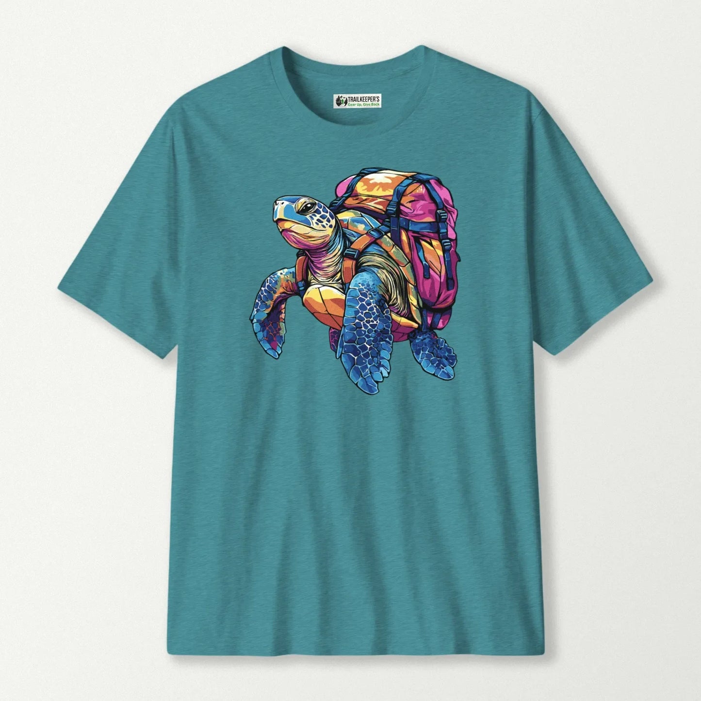 Sea Turtle Backpacker T-Shirt