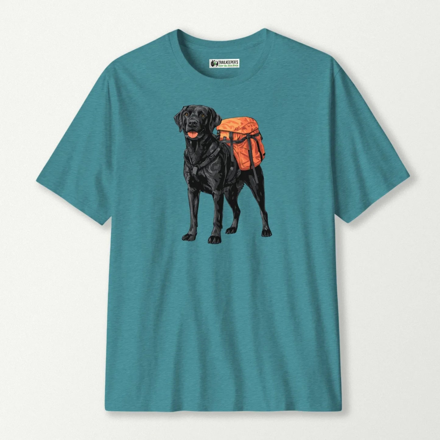 Black Lab Backpacker T-Shirt