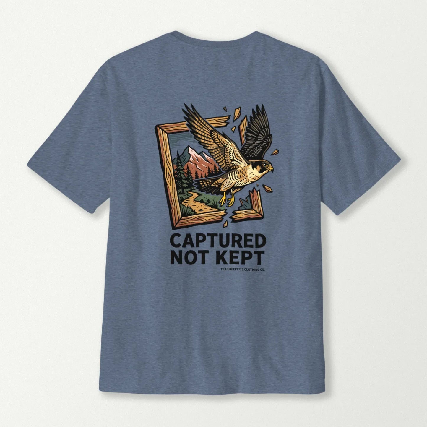 Captured Not Kept T-Shirt