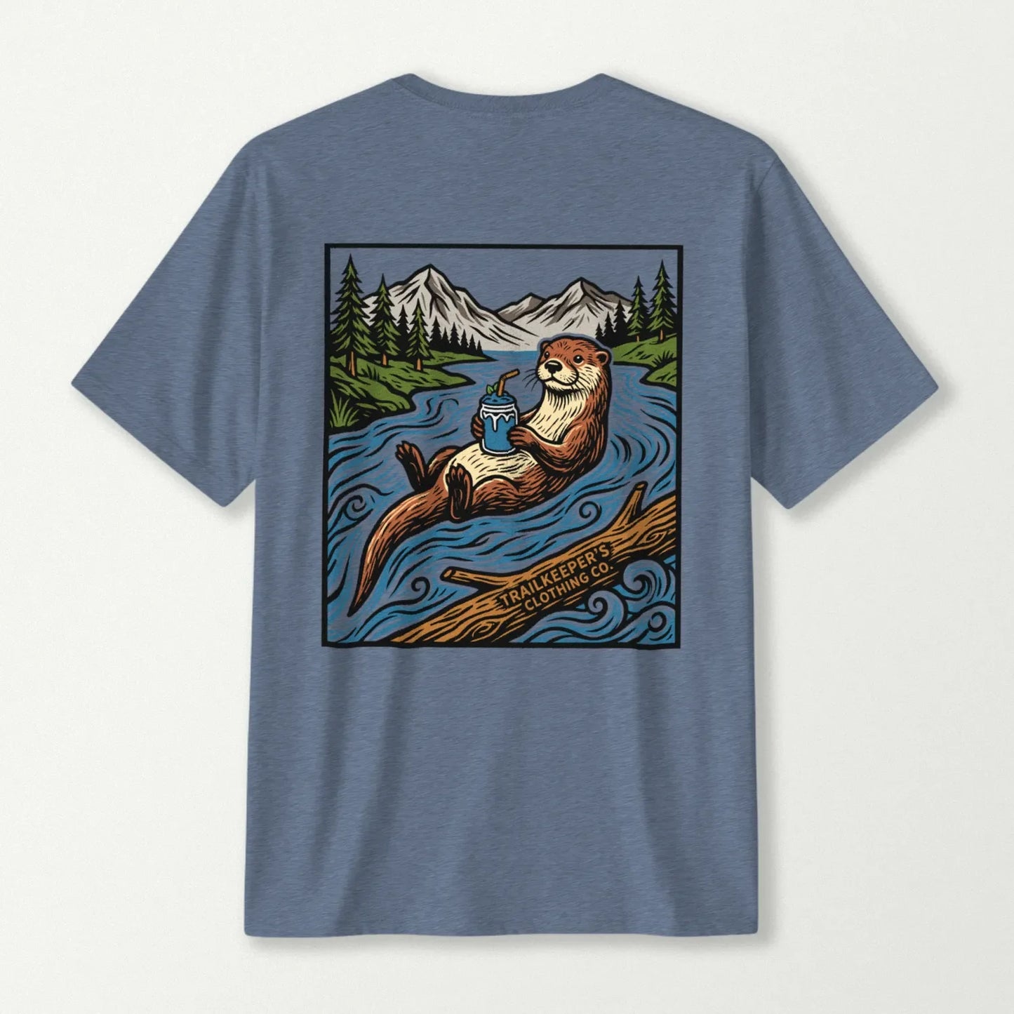 Floating Otter T-Shirt