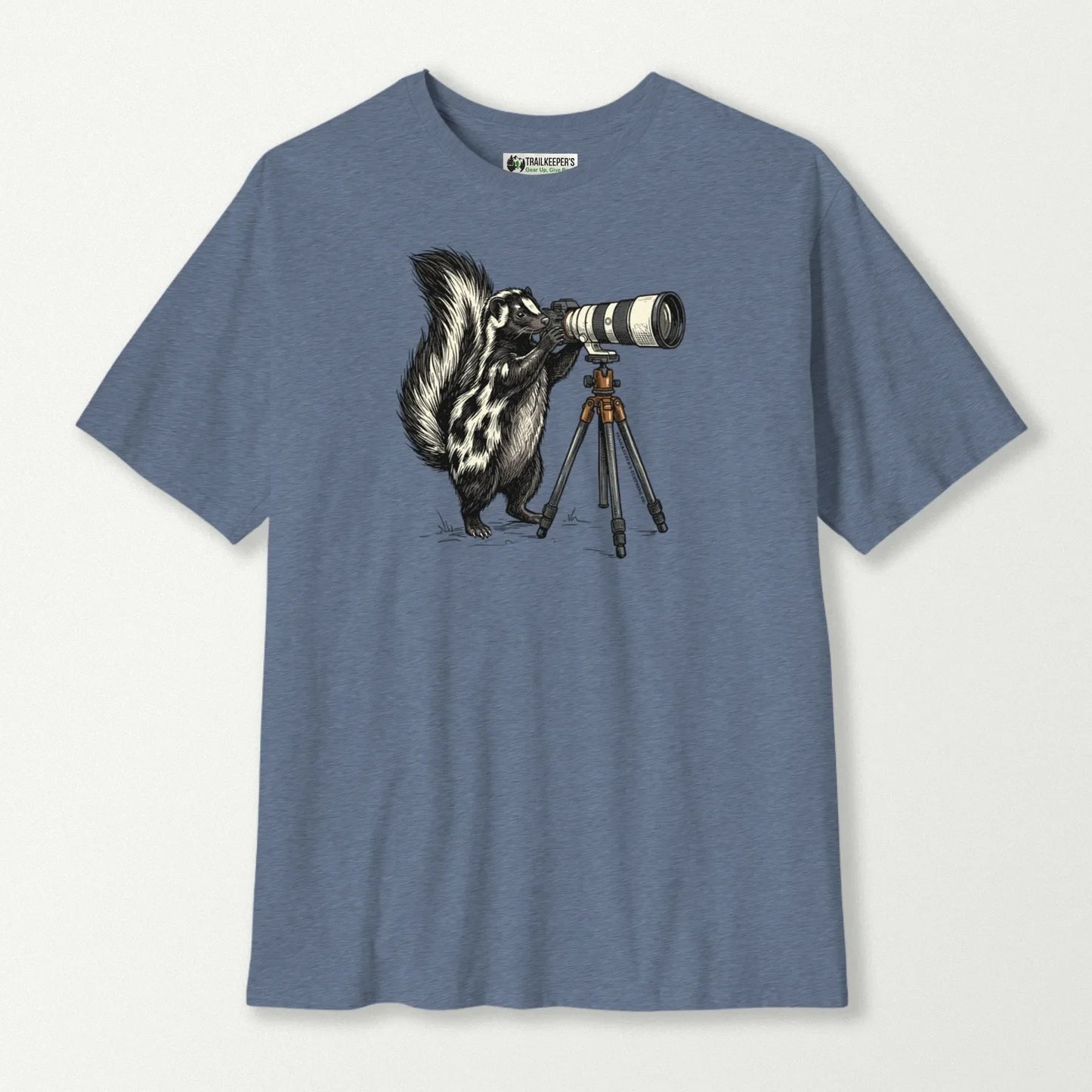 Spotted Skunk Photographer T-Shirt