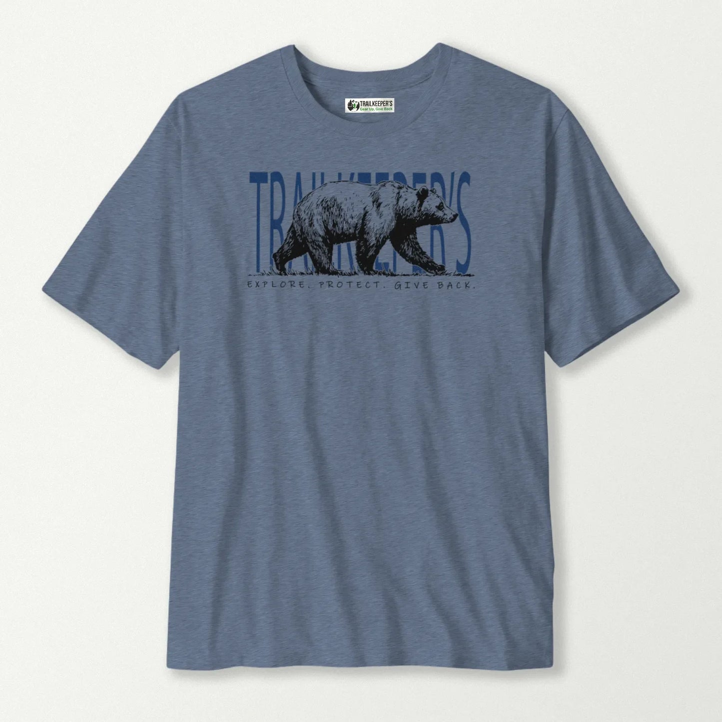 Trailkeeper's Grizzly Bear T-Shirt