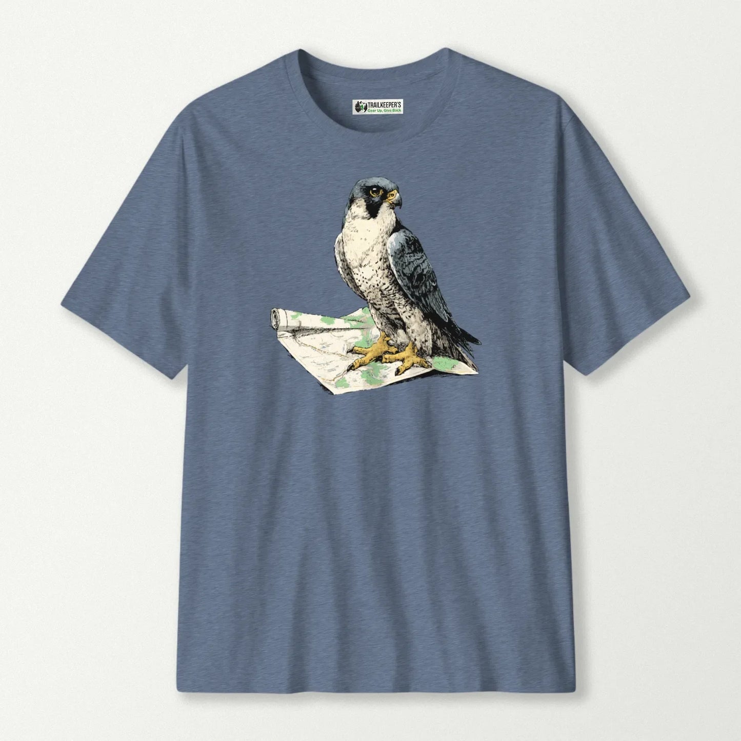 Peregrine Falcon Navigator T-Shirt