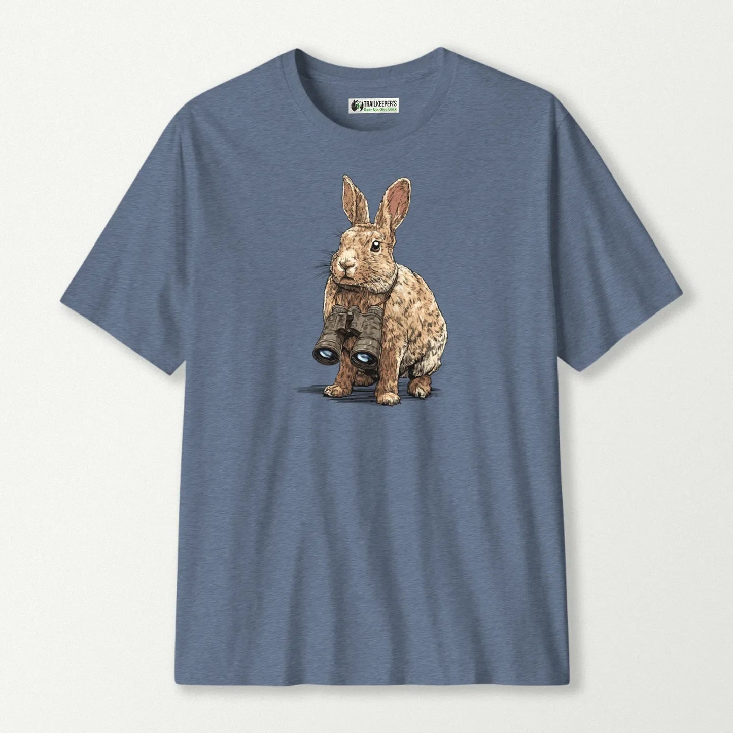 Rabbit Bird Watcher T-Shirt