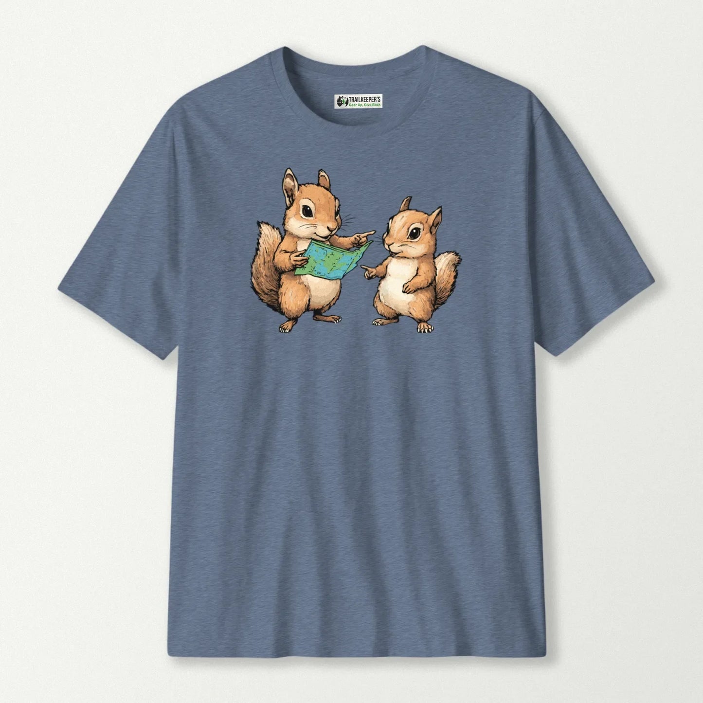 Squirrel Navigator Partners T-Shirt