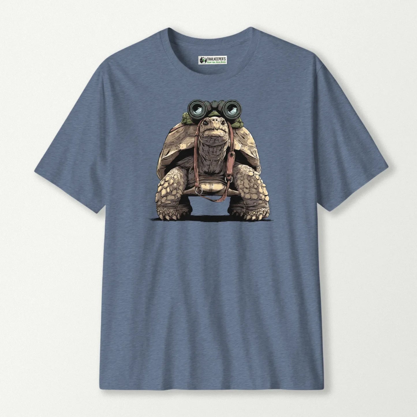 Tortoise Bird Watcher T-Shirt