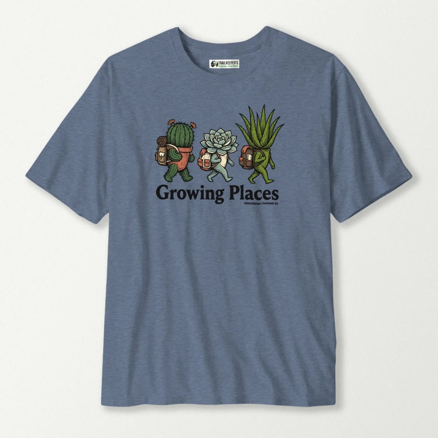 Growing Places House Plants T-Shirt