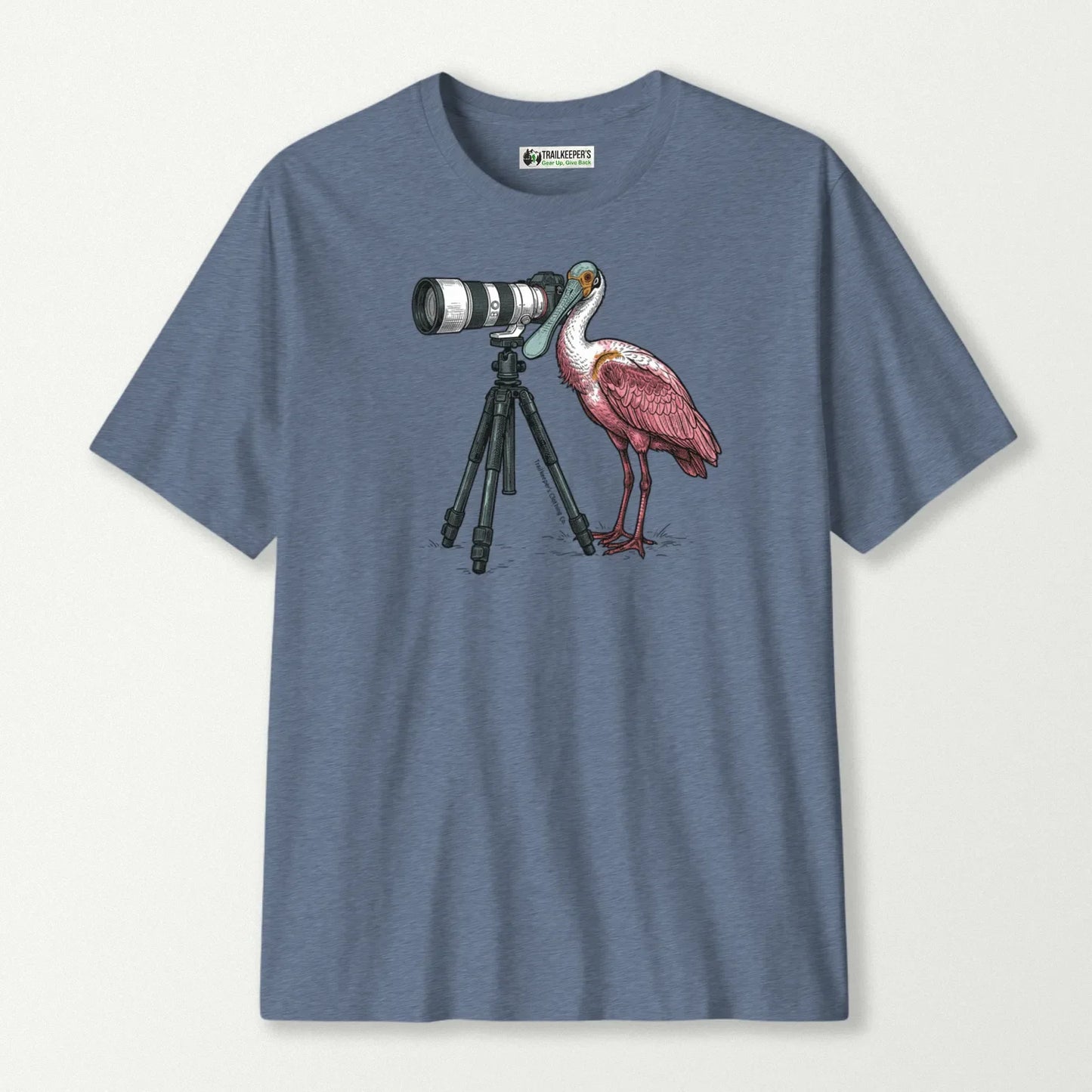 Roseate Spoonbill Photographer T-Shirt
