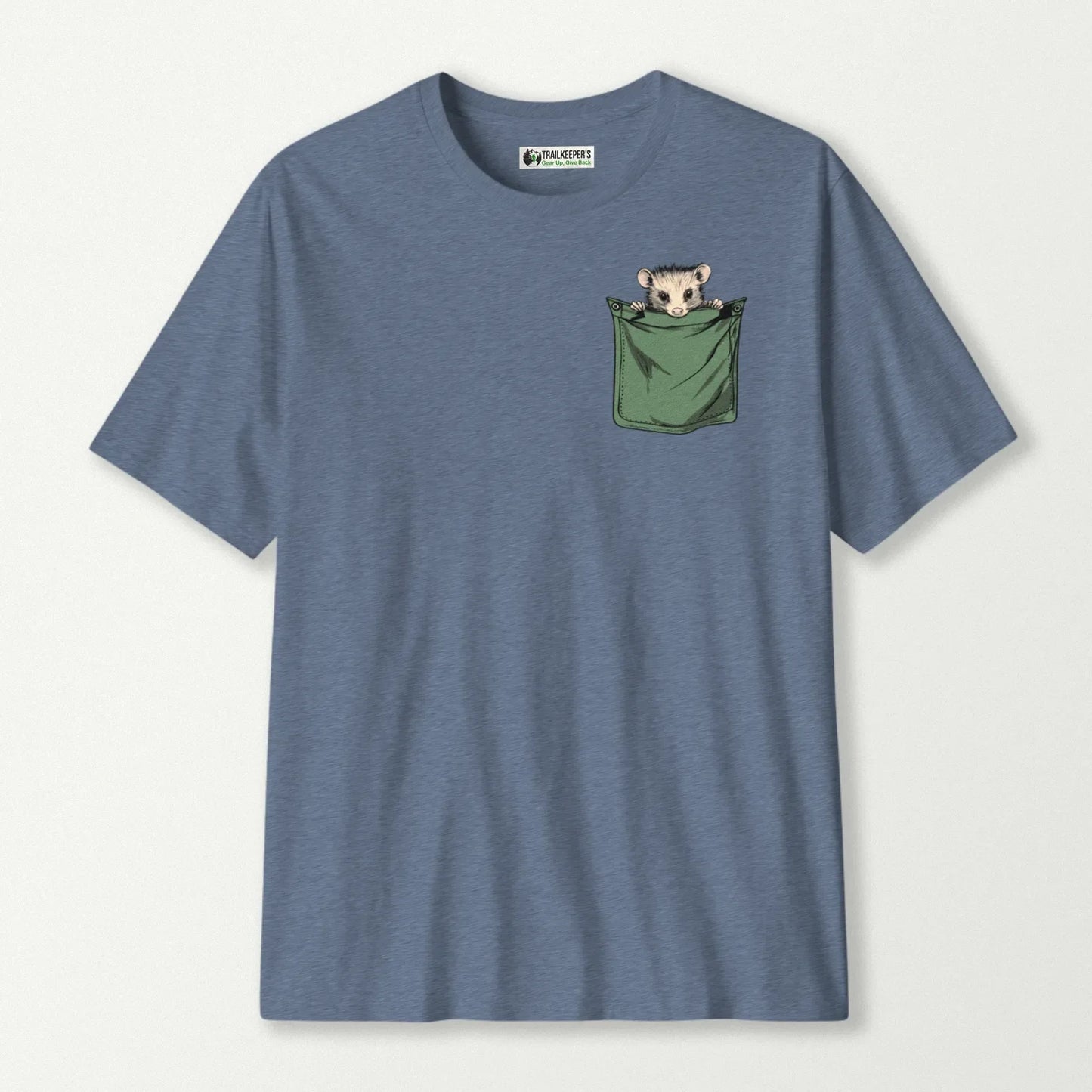 Opossum In Pocket T-Shirt