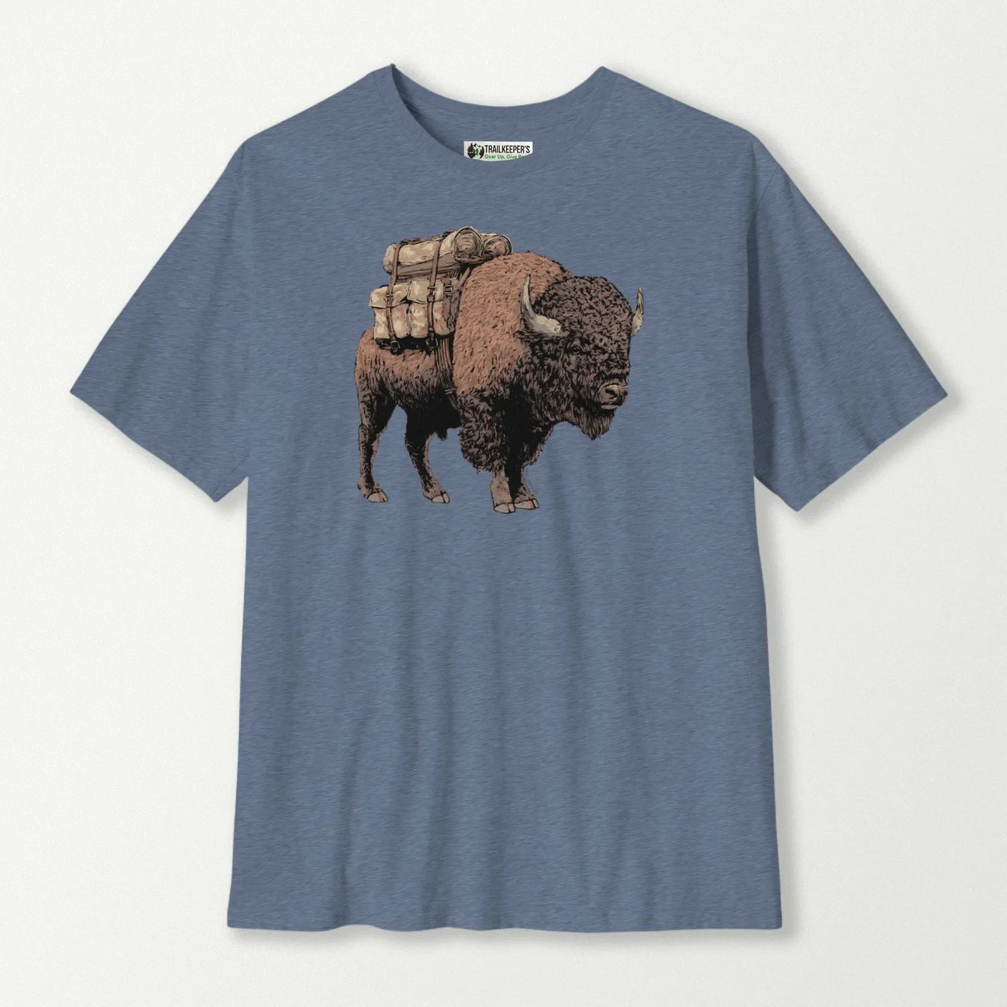 Buffalo Backpacker T-Shirt