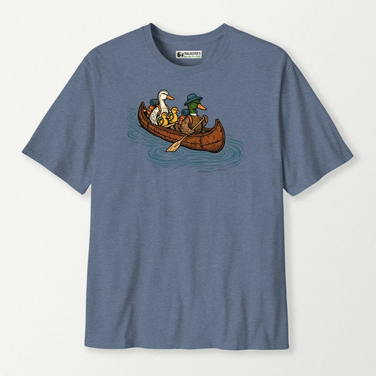 Ducks Canoeing T-Shirt