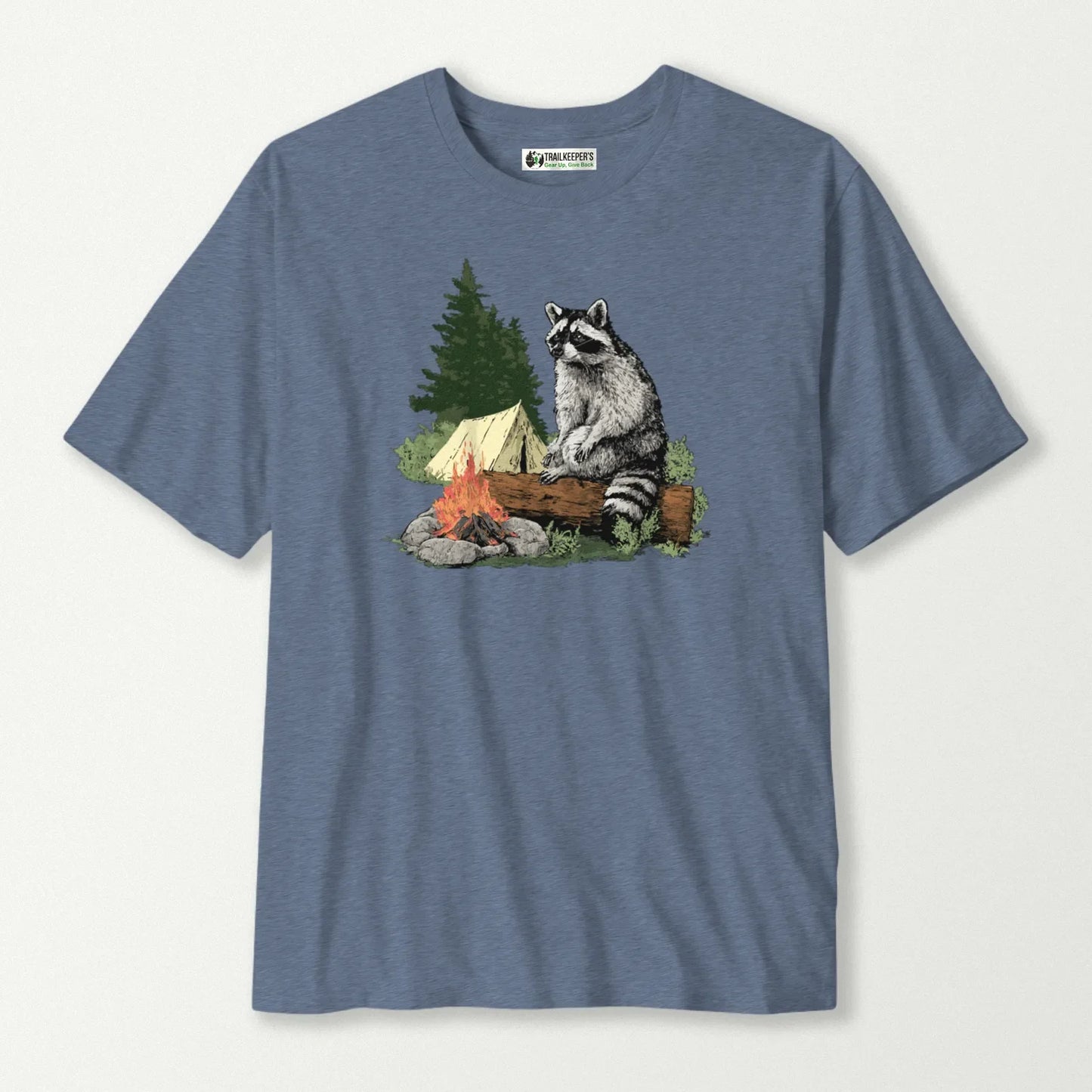 Raccoon Camper T-Shirt